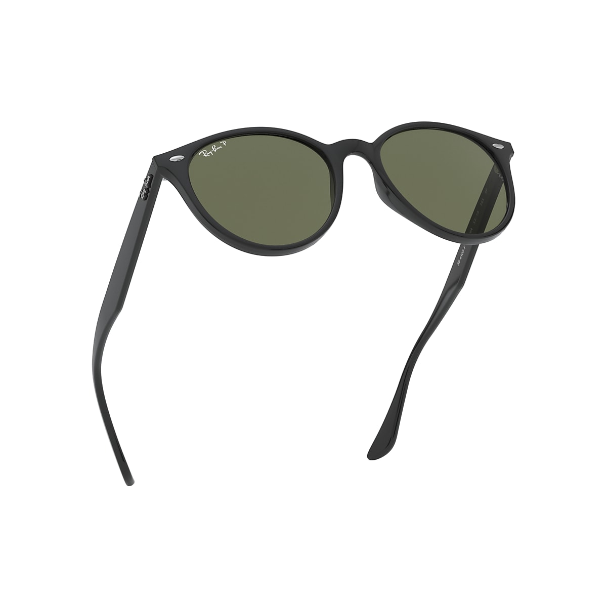 RB4305 Sunglasses in Black and G-15 Green - RB4305F | Ray