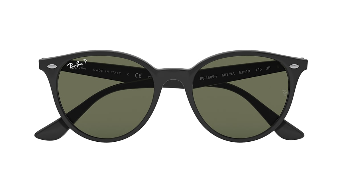 【レイバン公式ストア】 Ray-Ban® RB4305 サングラス | ブラック X G-15 グリーン - RB4305F