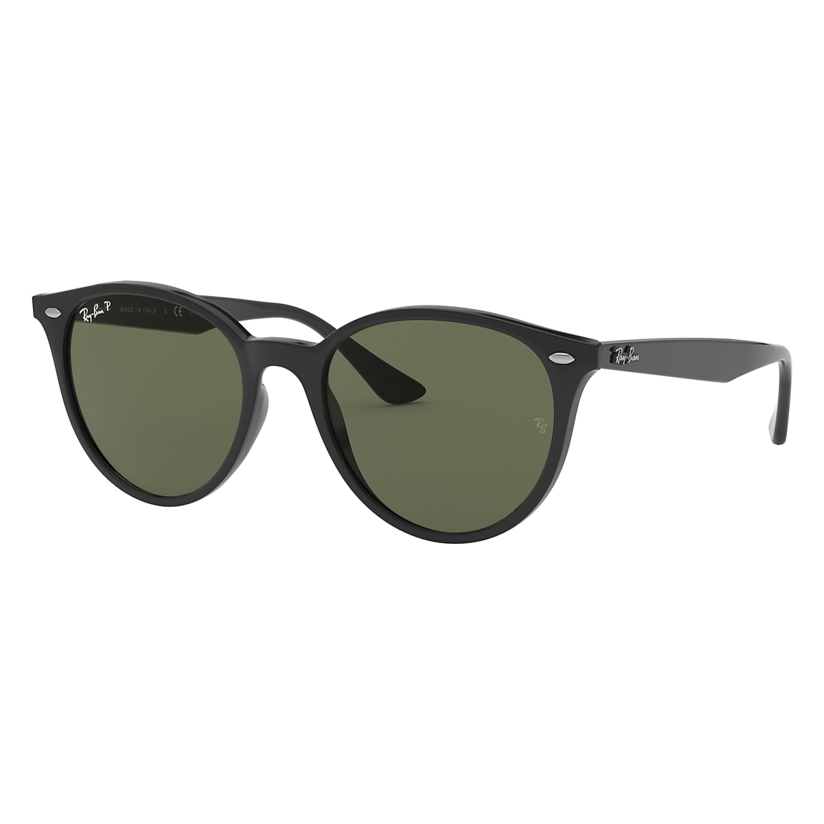 Ray-Ban RB 4305-F サングラス ブラック RB4305 Sunglasses in Black and G-15 Green - RB4305F | Ray