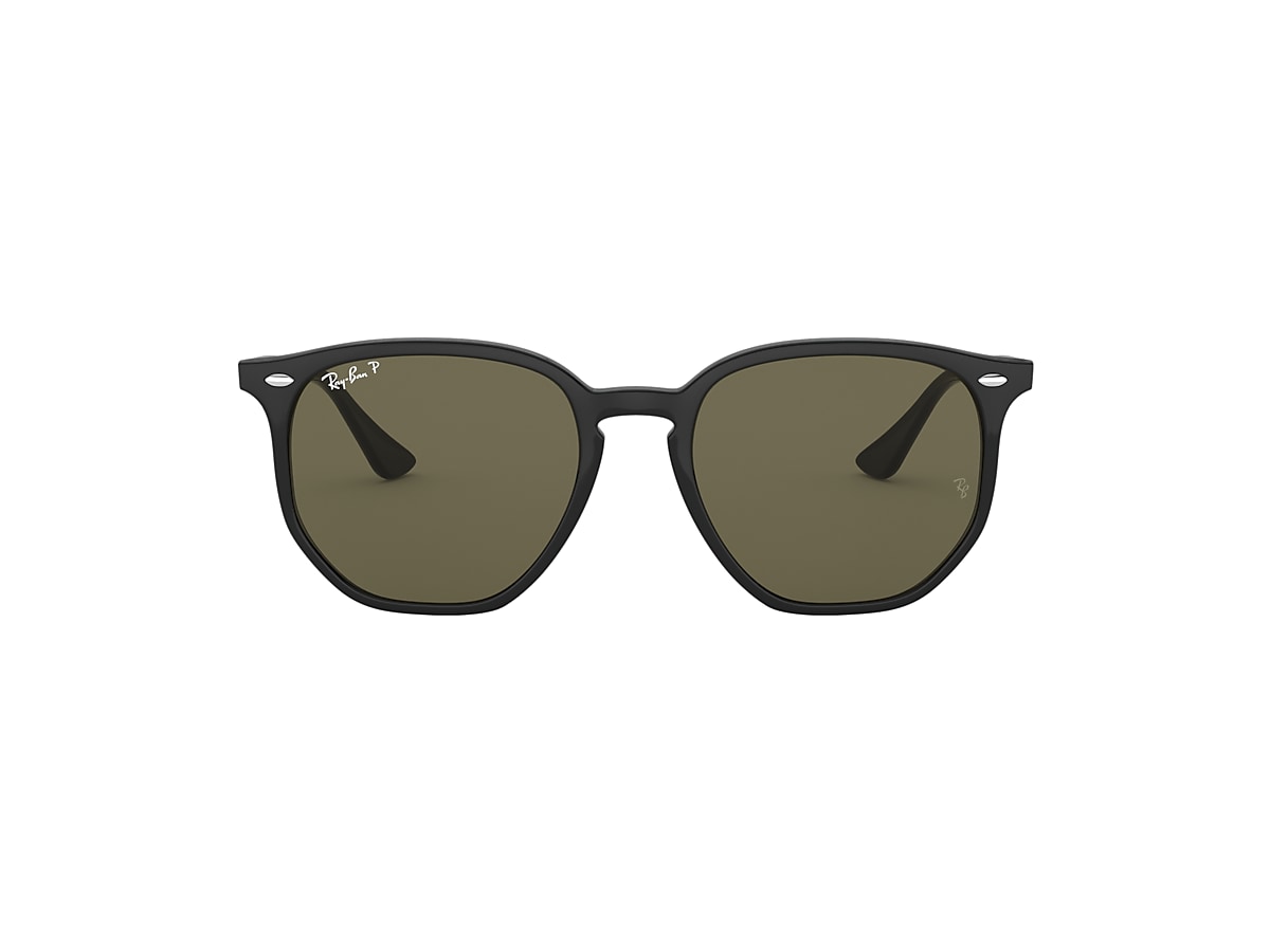 レイバン公式ストア】 Ray-Ban® RB4306 サングラス | ブラック X G-15 グリーン - RB4306F