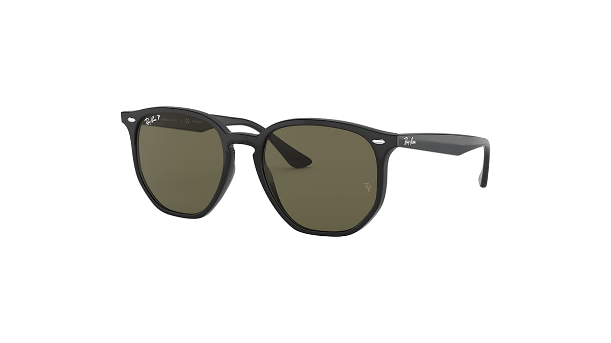 RB4306 Sunglasses in Black and Green - RB4306F | Ray-Ban® US