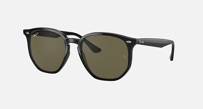 RB4306 Sunglasses in Black and G-15 Green - RB4306F | Ray-Ban®