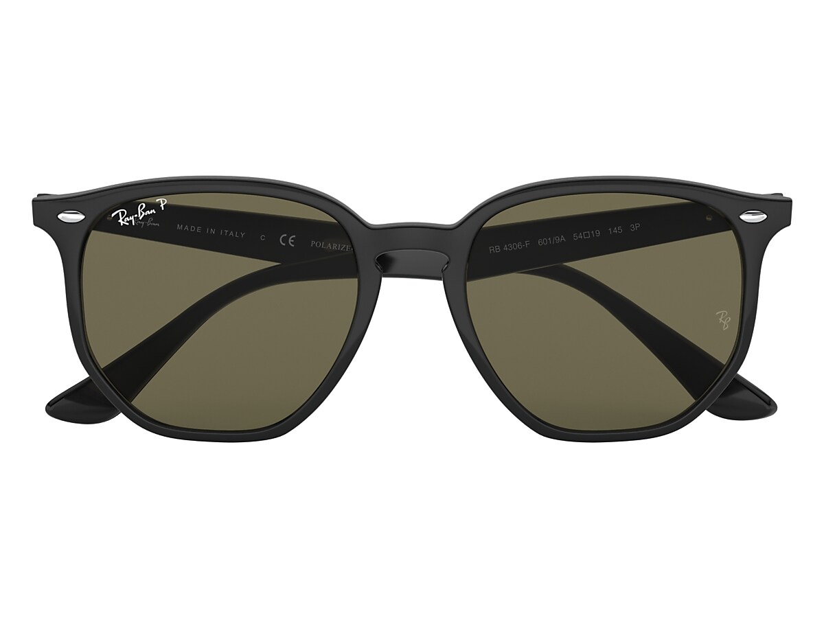 RB4306 Sunglasses in Black and Green - RB4306F | Ray-Ban® US