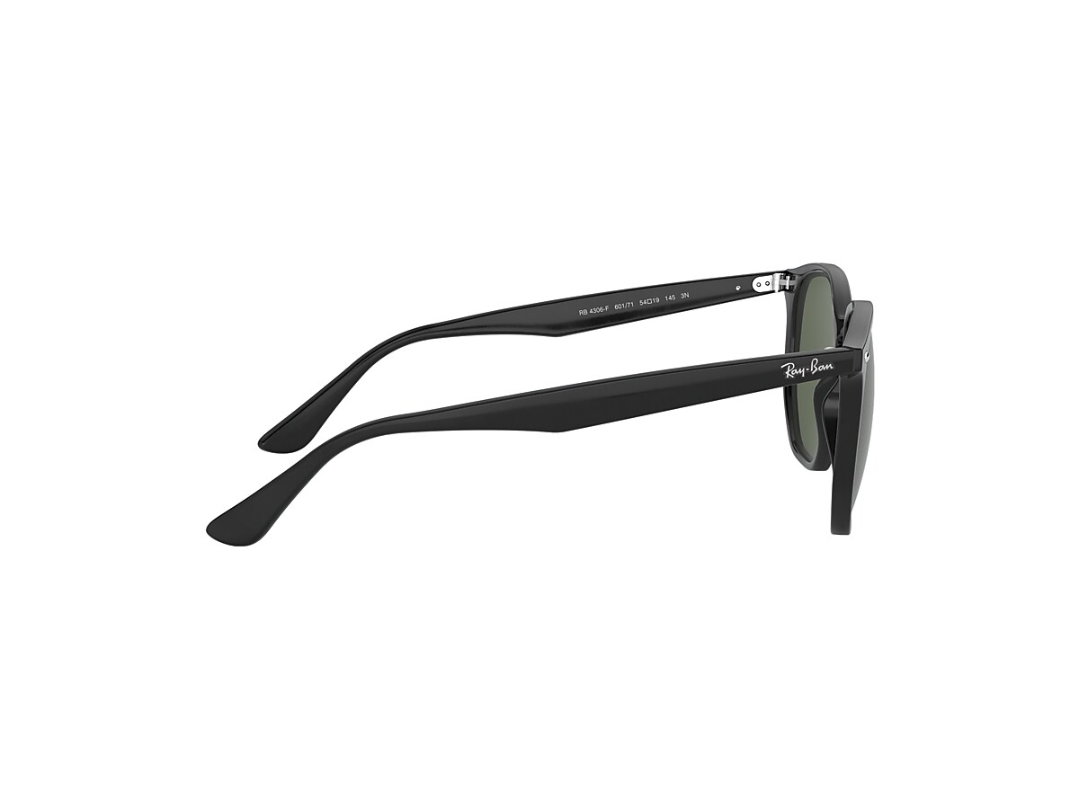 RB4306 Sunglasses in Black and Green Classic - RB4306F | Ray RB4306 Sunglasses in Black and Green Classic - RB4306F | Ray