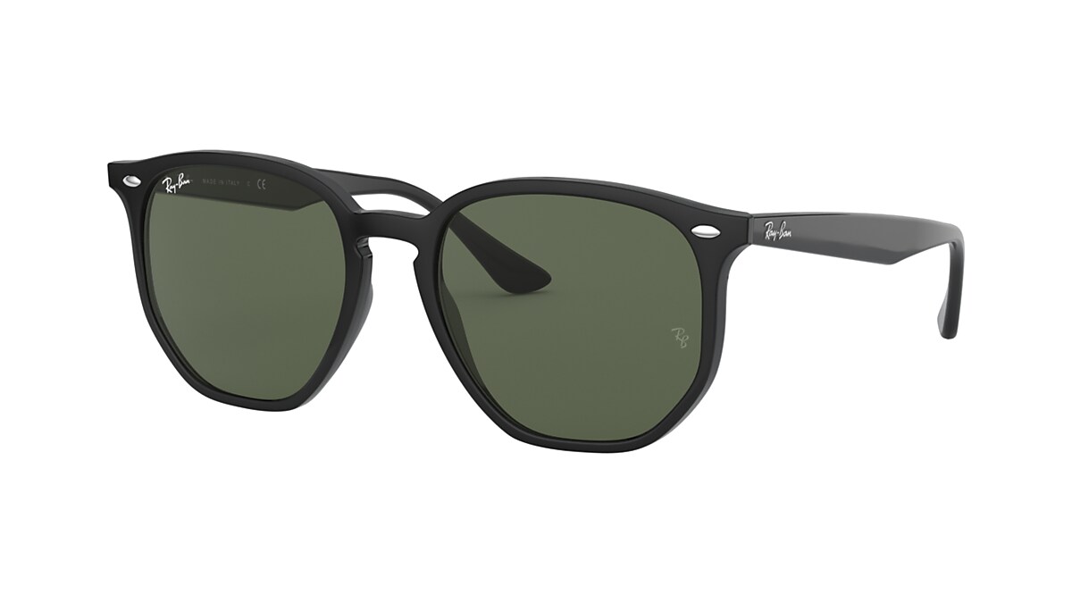 【レイバン公式ストア】 Ray-Ban® RB4306 サングラス | ブラック X グリーン定番 - RB4306F