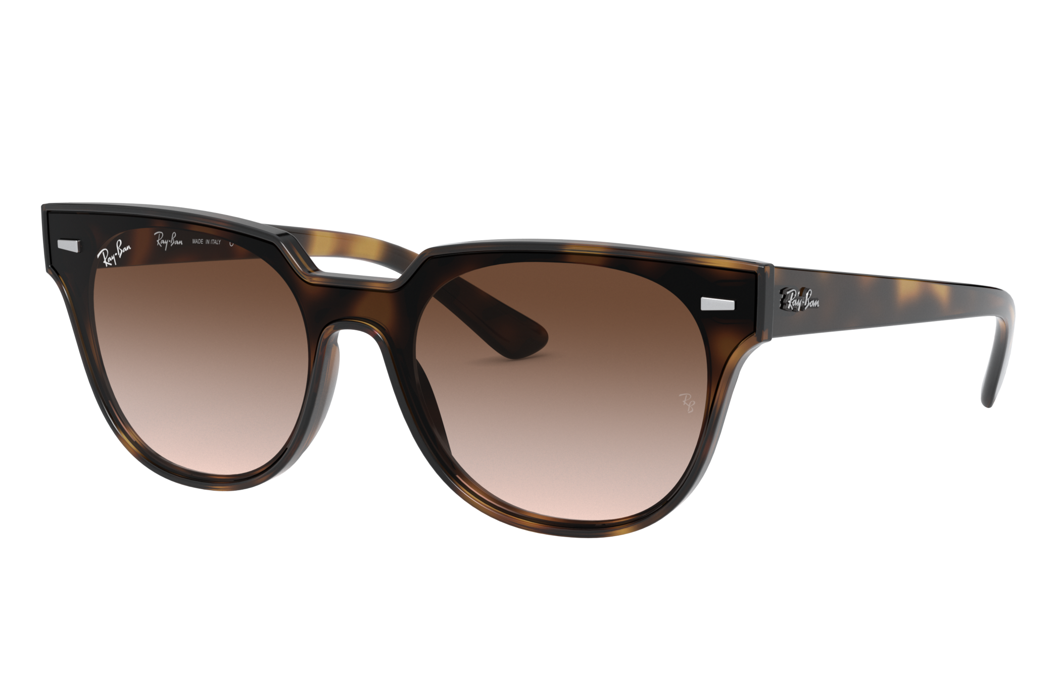 Blaze Meteor Sunglasses in Tortoise and Brown - RB4368NF | Ray-Ban®