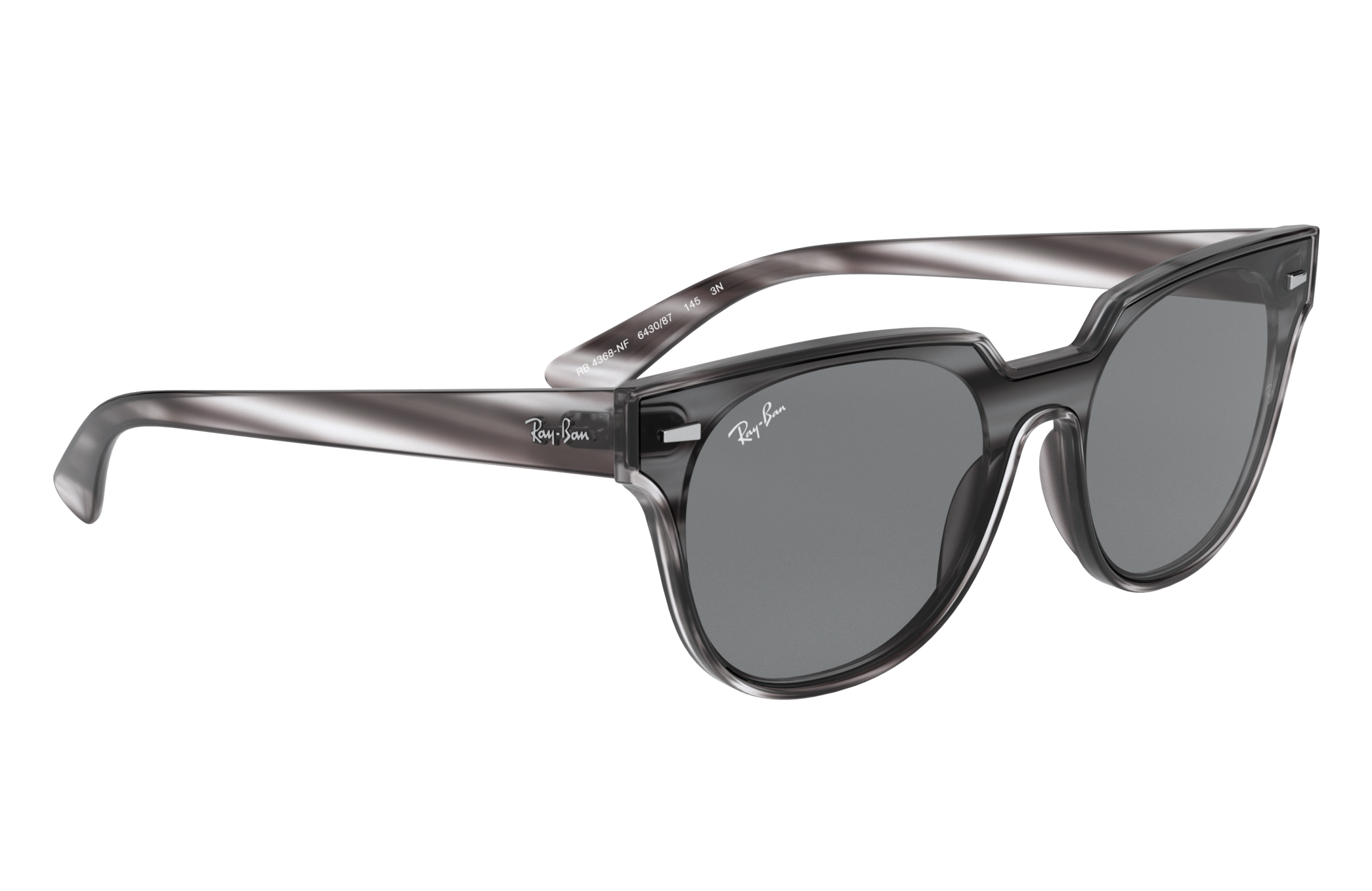 ray ban blaze meteor black