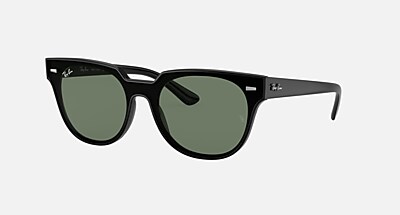 BLAZE METEOR Sunglasses in Black and Green Classic  display picture 2
