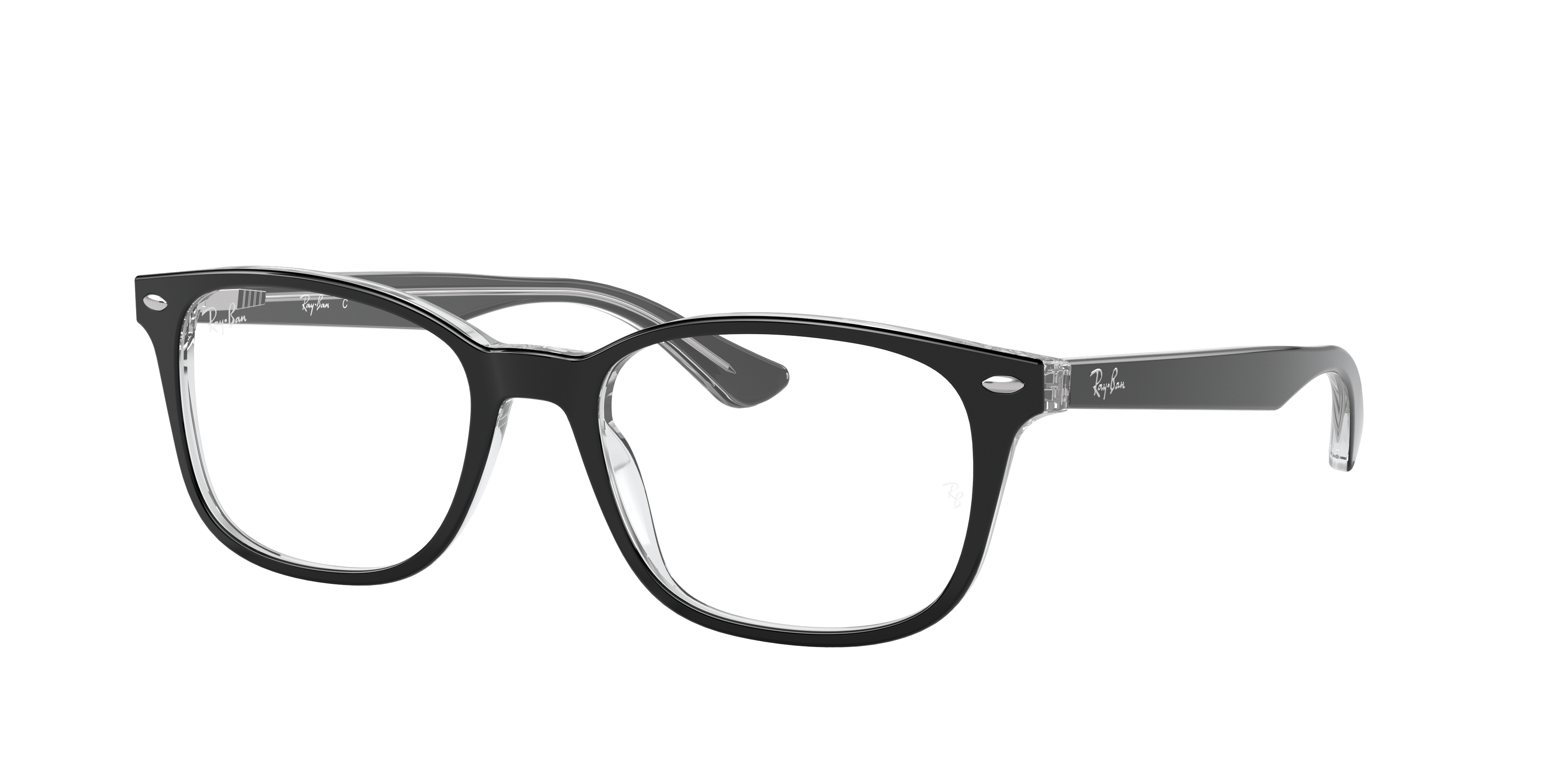 Ray-Ban eyeglasses RB5375F Black 