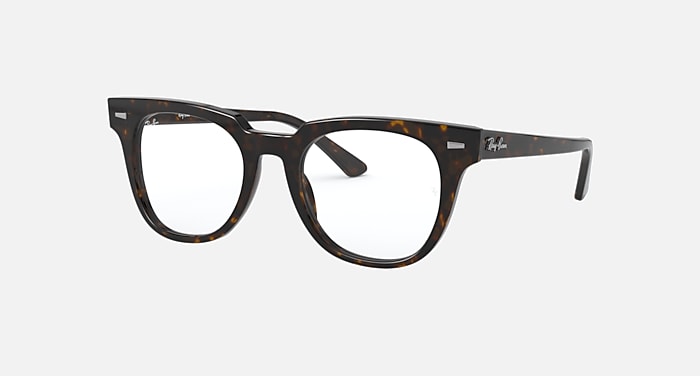 METEOR OPTICS Eyeglasses with Havana Frame RB5377F Ray Ban