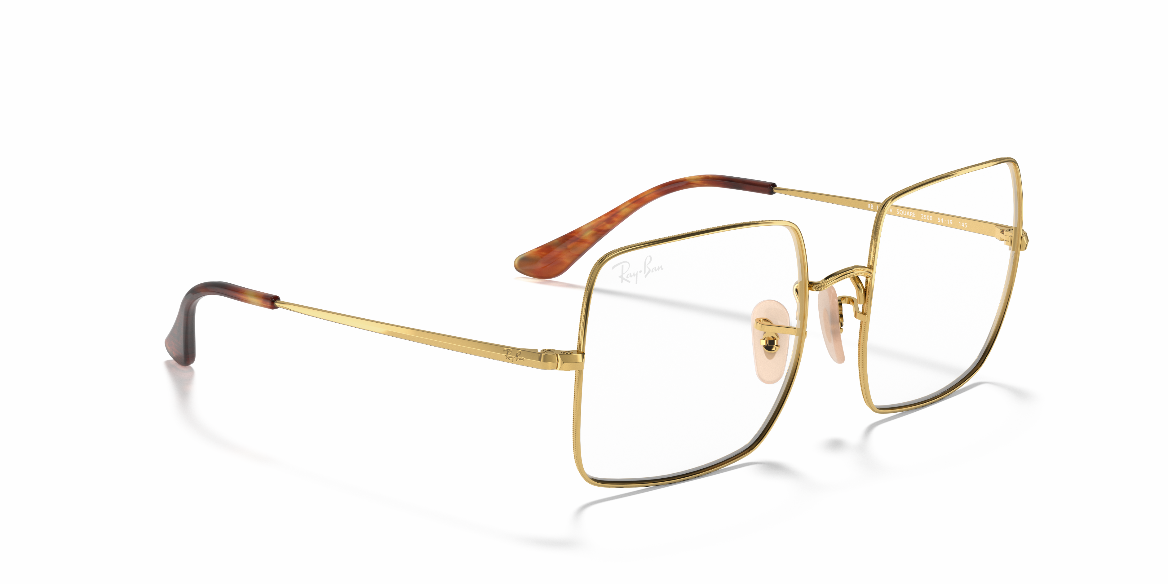 ray ban square frame eyeglasses