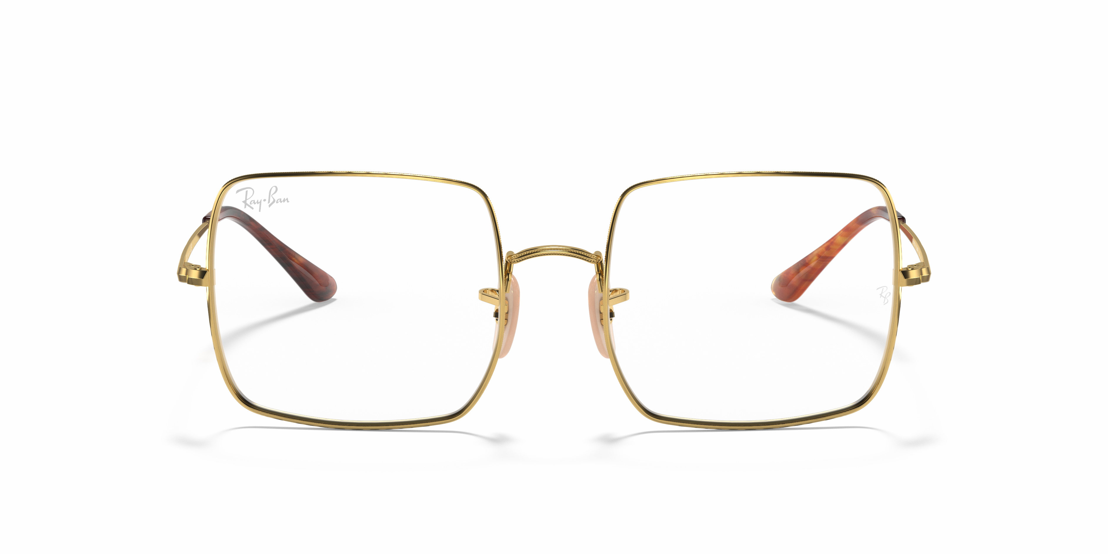 ray ban square frame eyeglasses