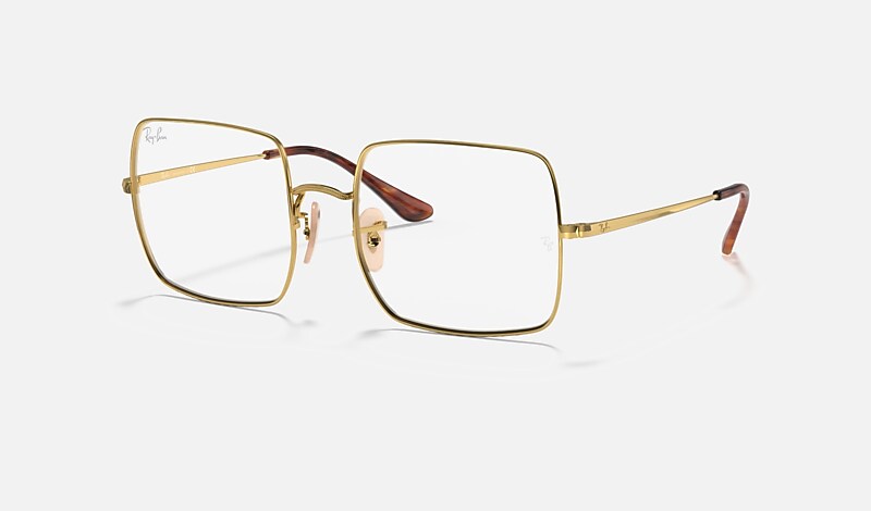 Square glasses hotsell ray ban