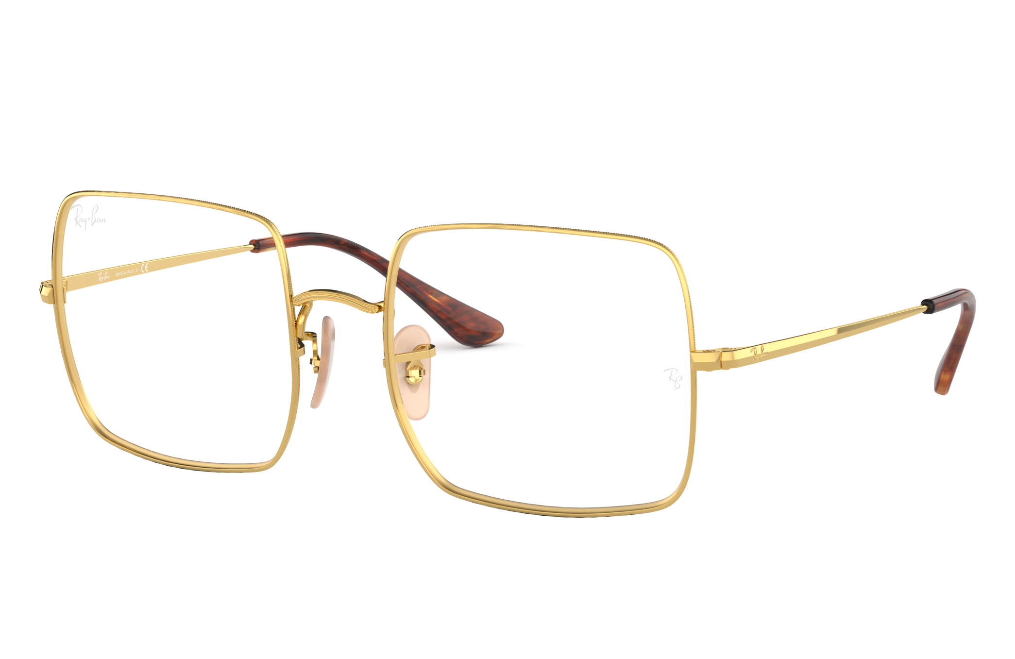 big ray ban eyeglasses