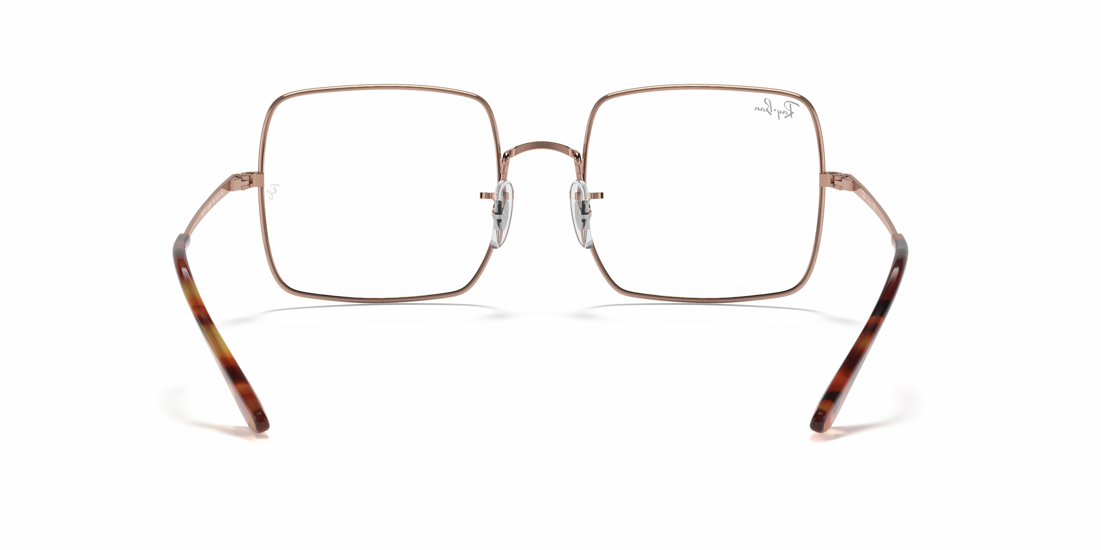 ray ban rx1971v square eyeglasses