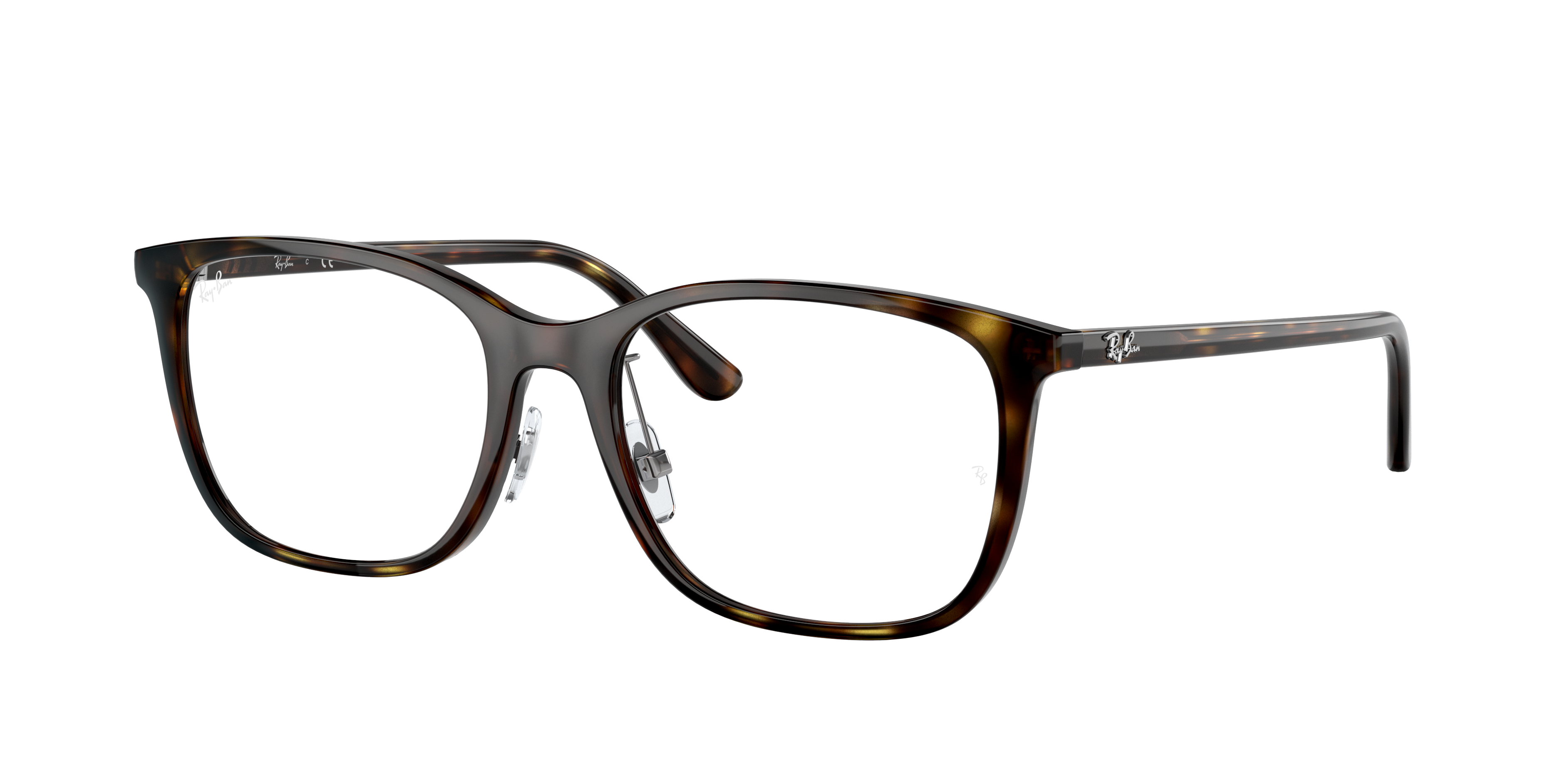 Rb7168d Eyeglasses with Tortoise Frame | Ray-Ban®