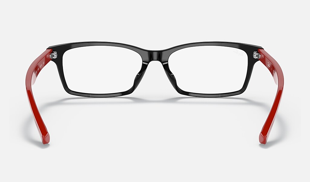 Rb5378d Eyeglasses with Red Frame | Ray-Ban®