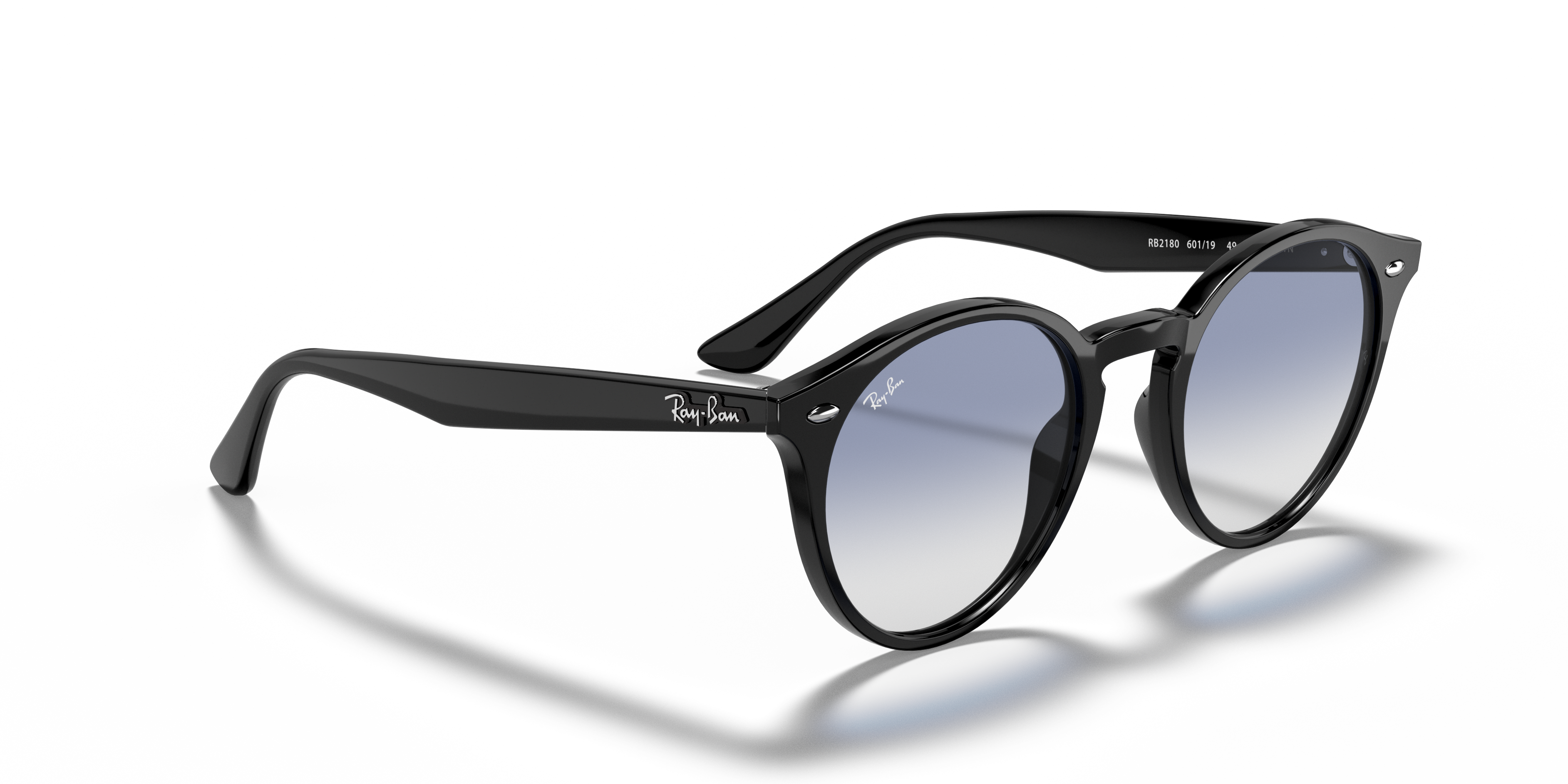 レイバン公式ストア】 Ray-Ban® Rb2180 サングラス | ブラック X ブルー