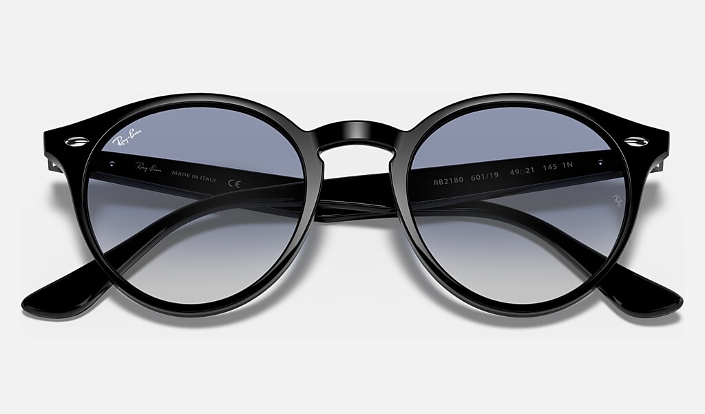 レイバン公式ストア】 Ray-Ban® Rb2180 サングラス | ブラック X ブルー