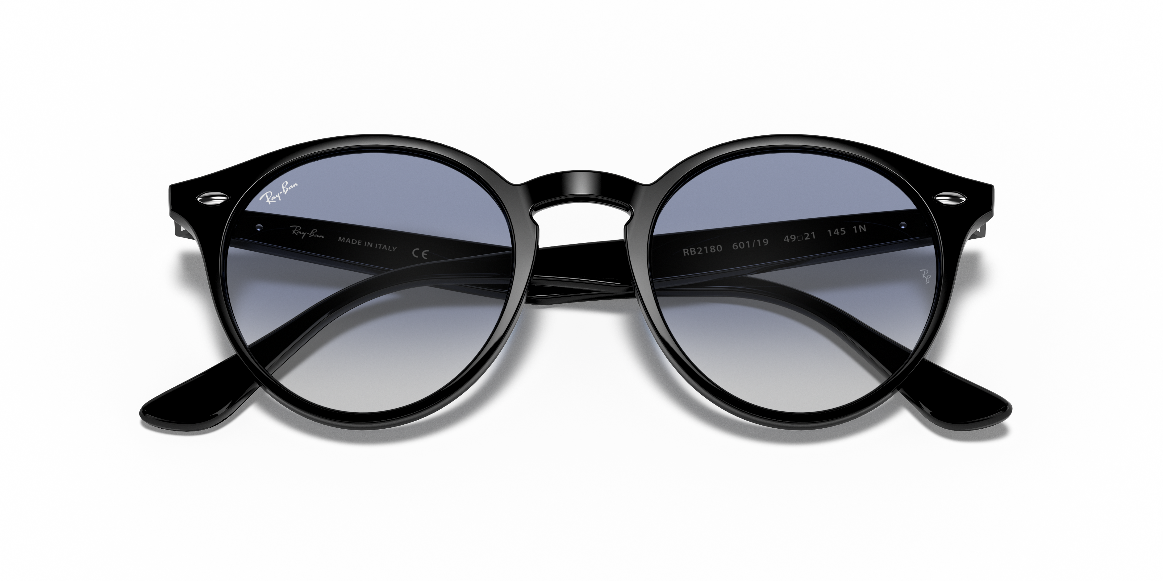 レイバン公式ストア】 Ray-Ban® Rb2180 サングラス | ブラック X ブルー