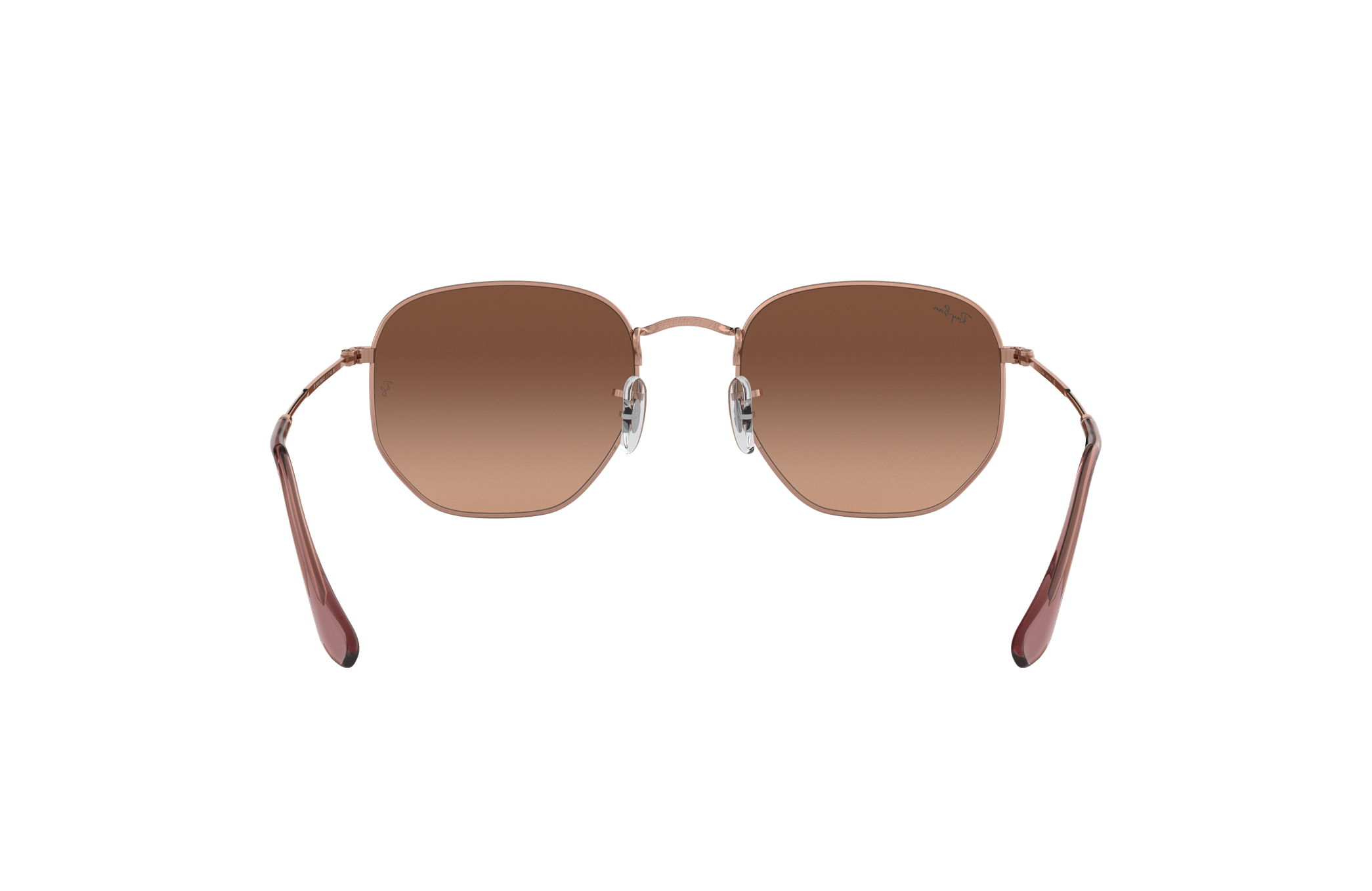 Hexagonal Flat Lenses Sunglasses in 