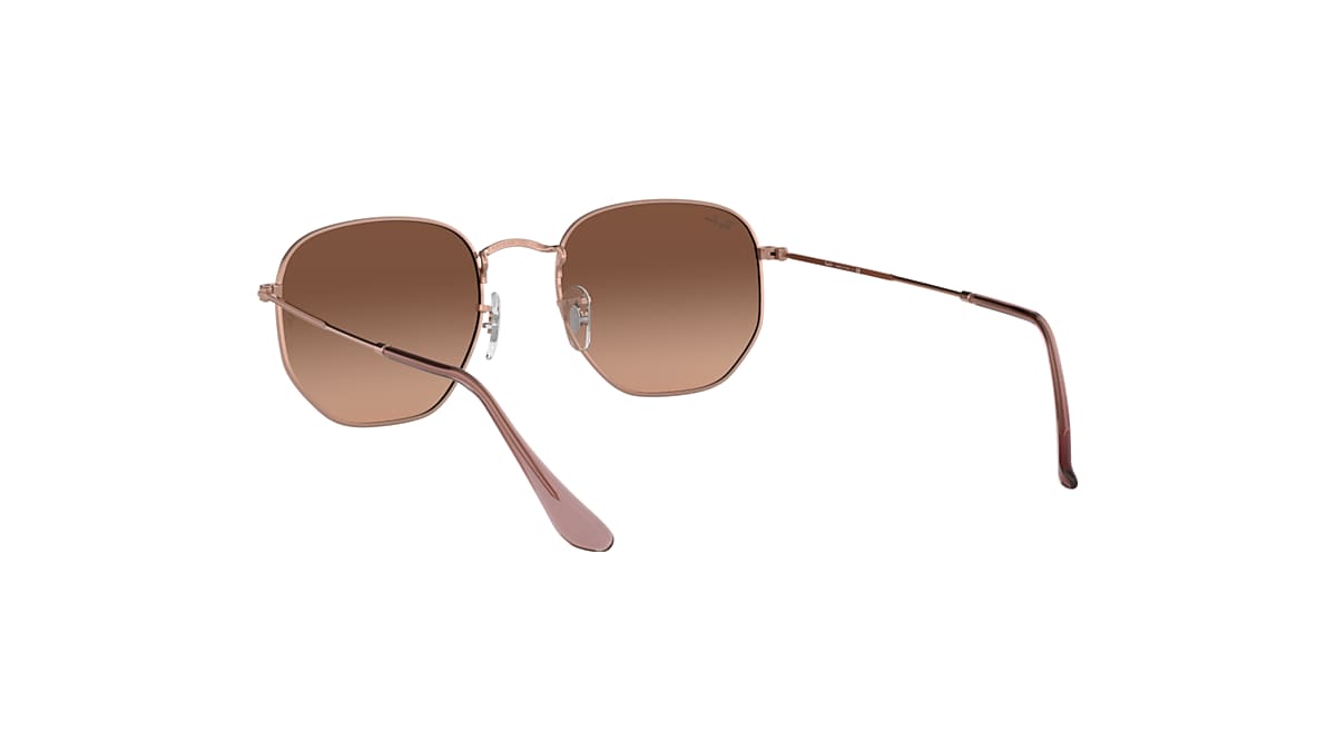 Rayban esagonali clearance rosa