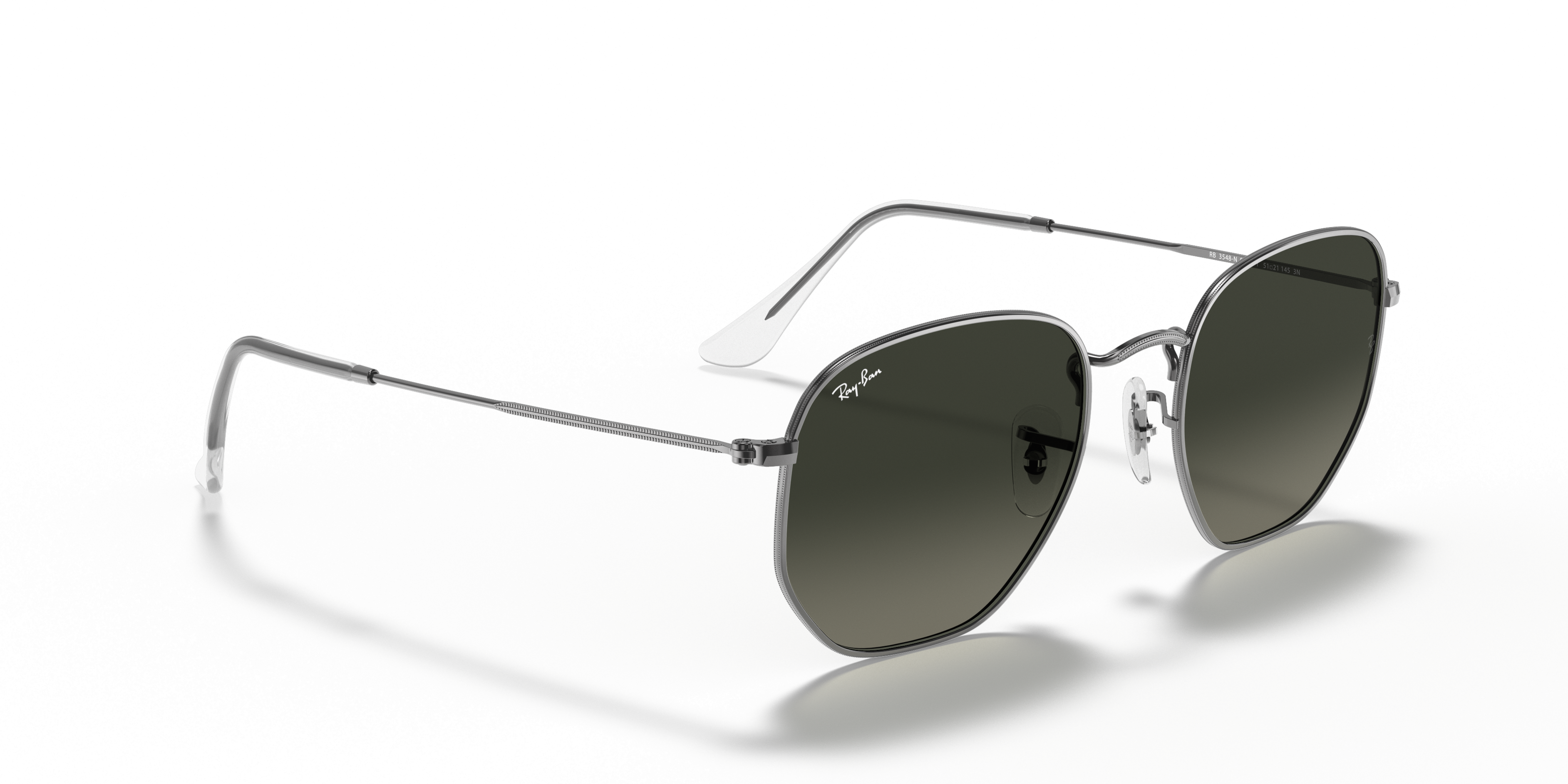 ray ban hexagonal grey