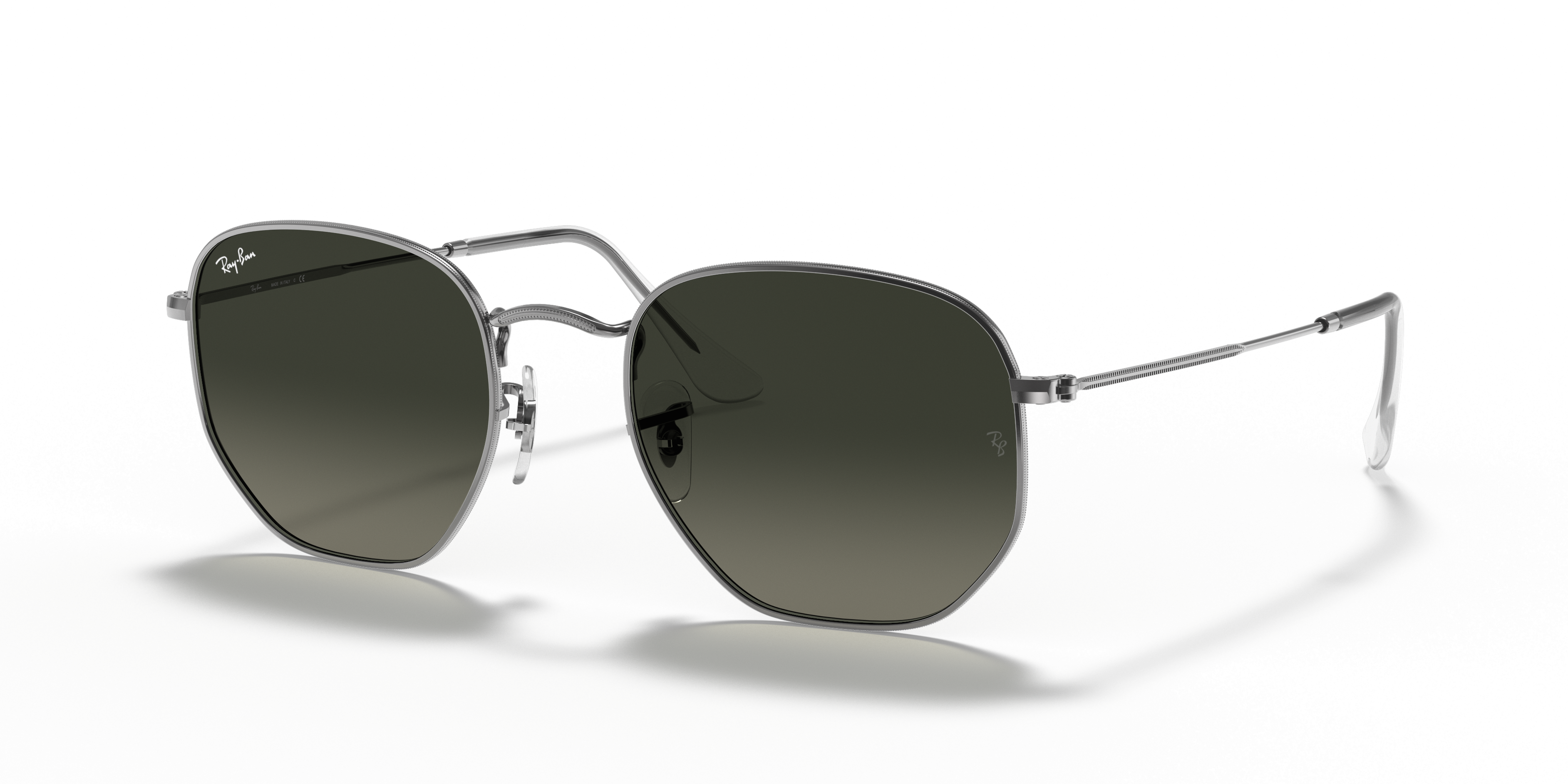 ray ban gunmetal grey