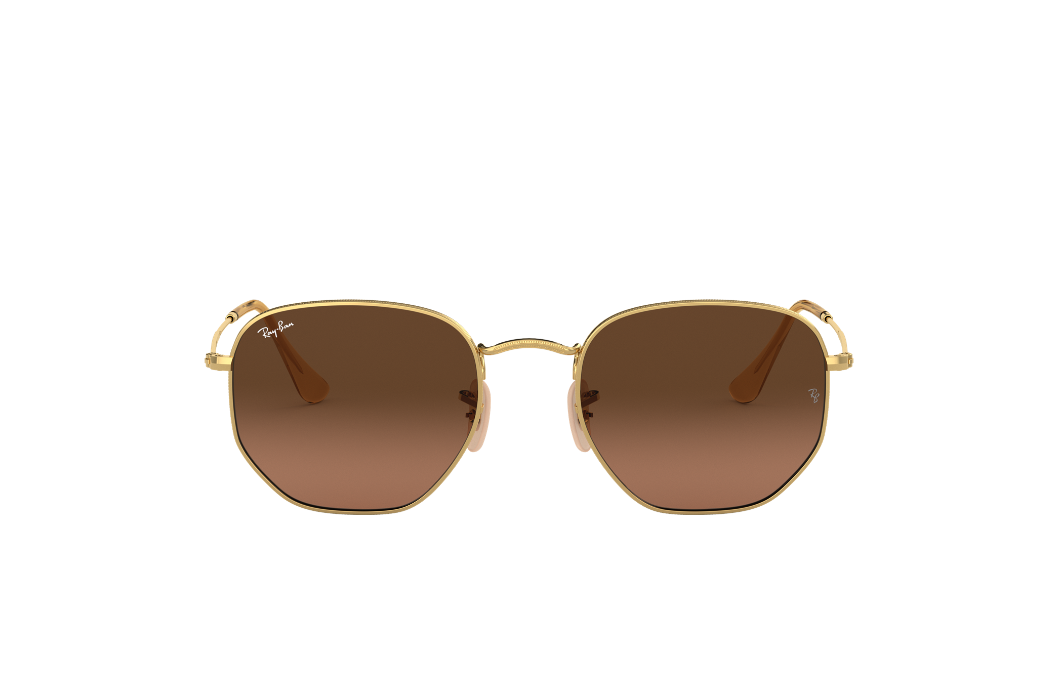 ray ban hexagonal flat