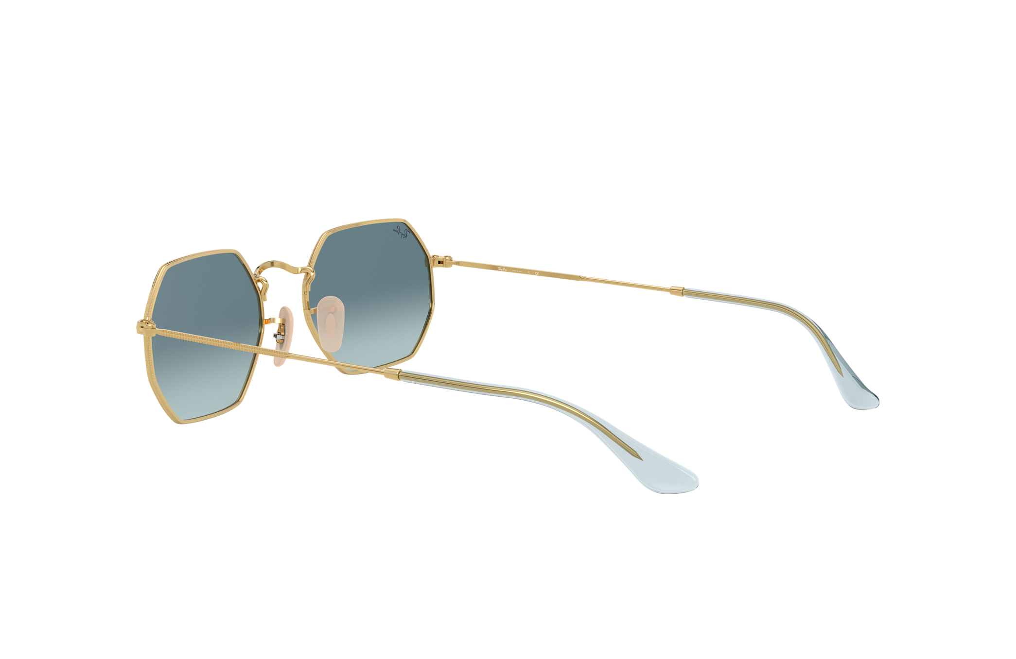 ray ban octagonal flat