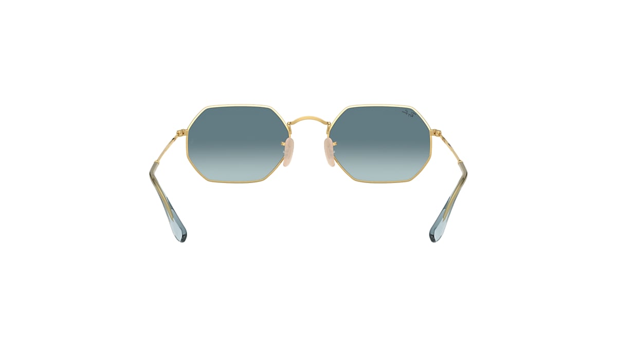 hek Bewijzen industrie Octagonal Classic Sunglasses in Gold and Blue - RB3556N | Ray-Ban® US