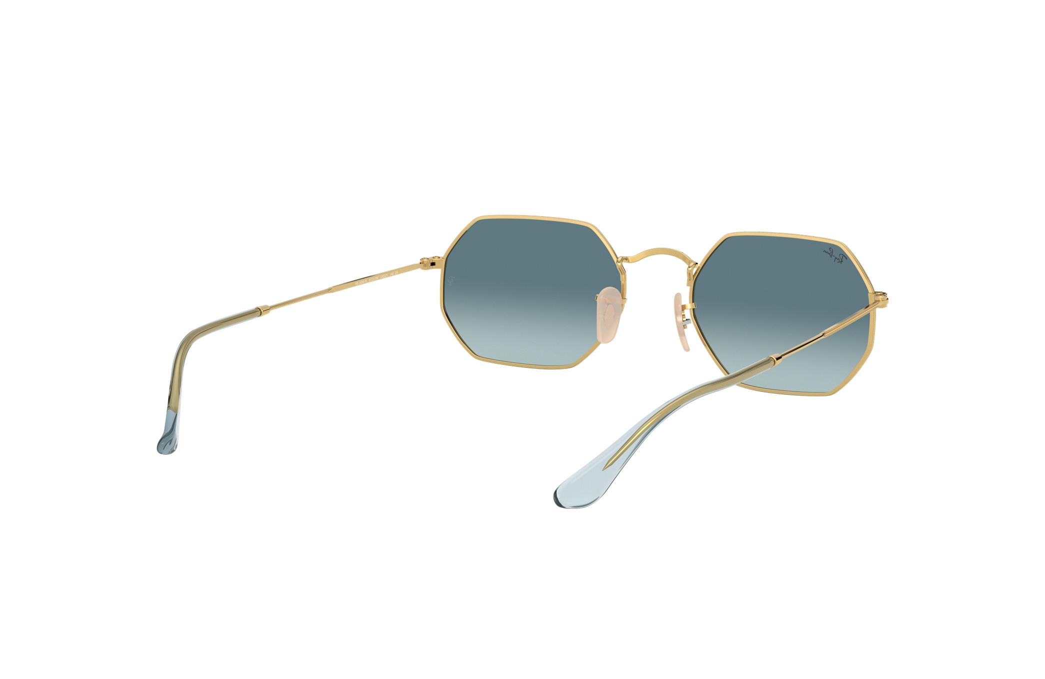 ray ban octagonal flat