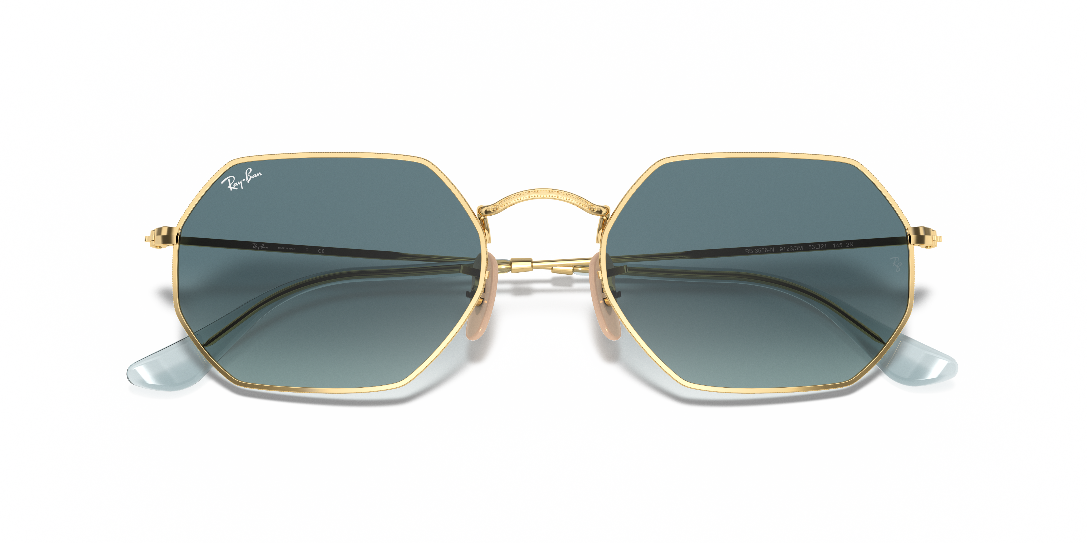 60mm ray ban aviator