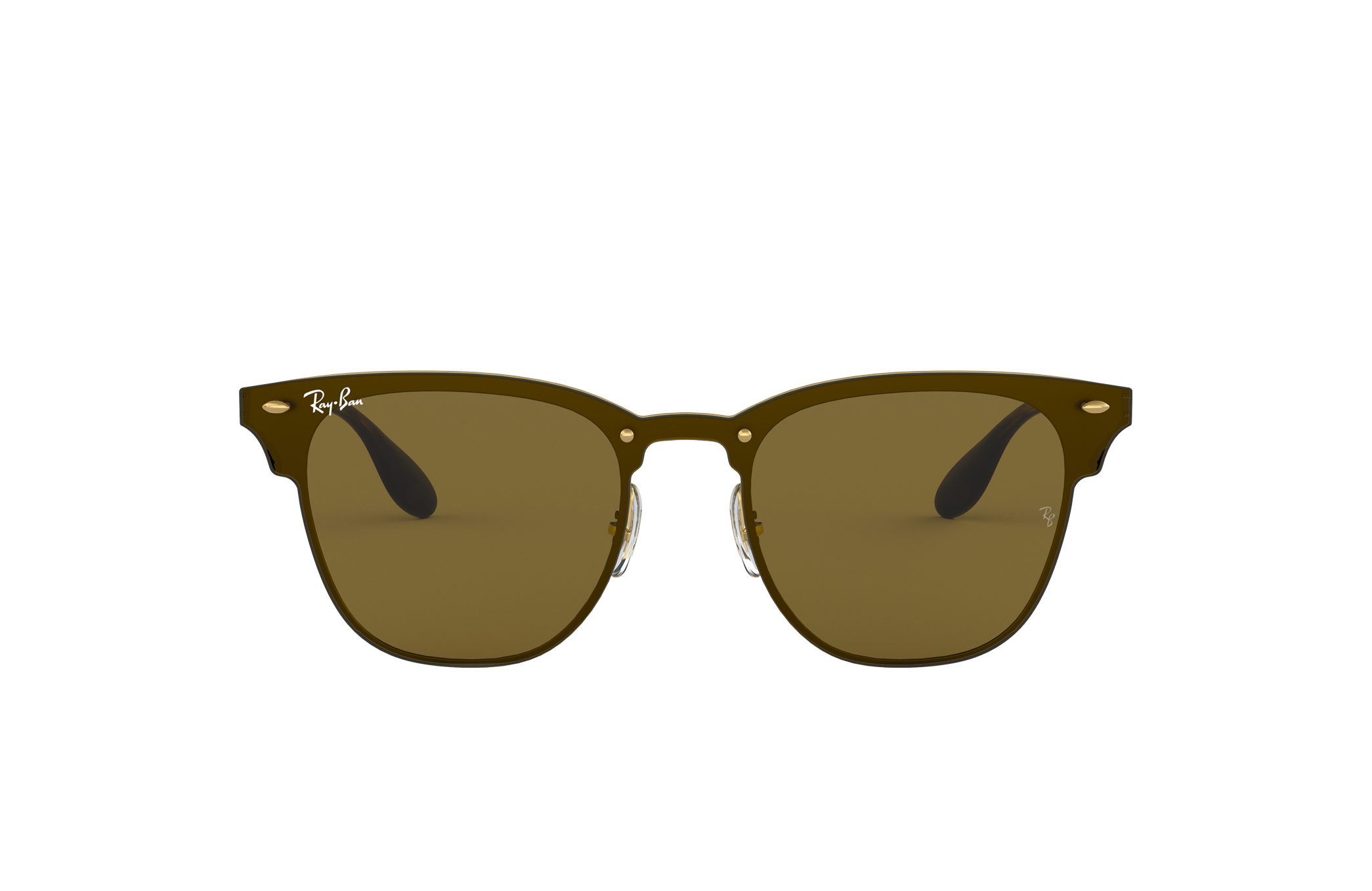 ray ban blaze clubmaster green