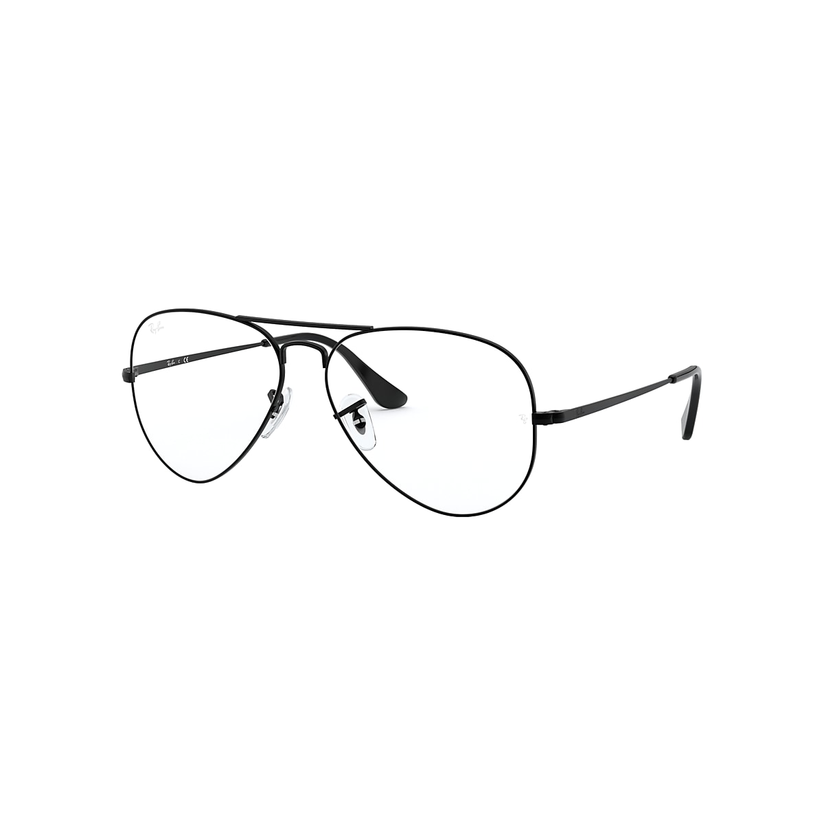 AVIATOR with Eyeglasses OPTICS US Ray-Ban® | RB6489 Frame - Black