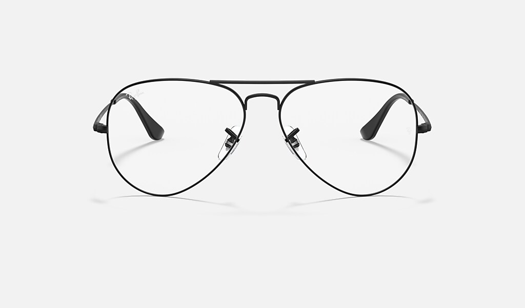 revolution Tilmeld Uden Aviator Optics Eyeglasses with Black Frame - RB6489 | Ray-Ban® US