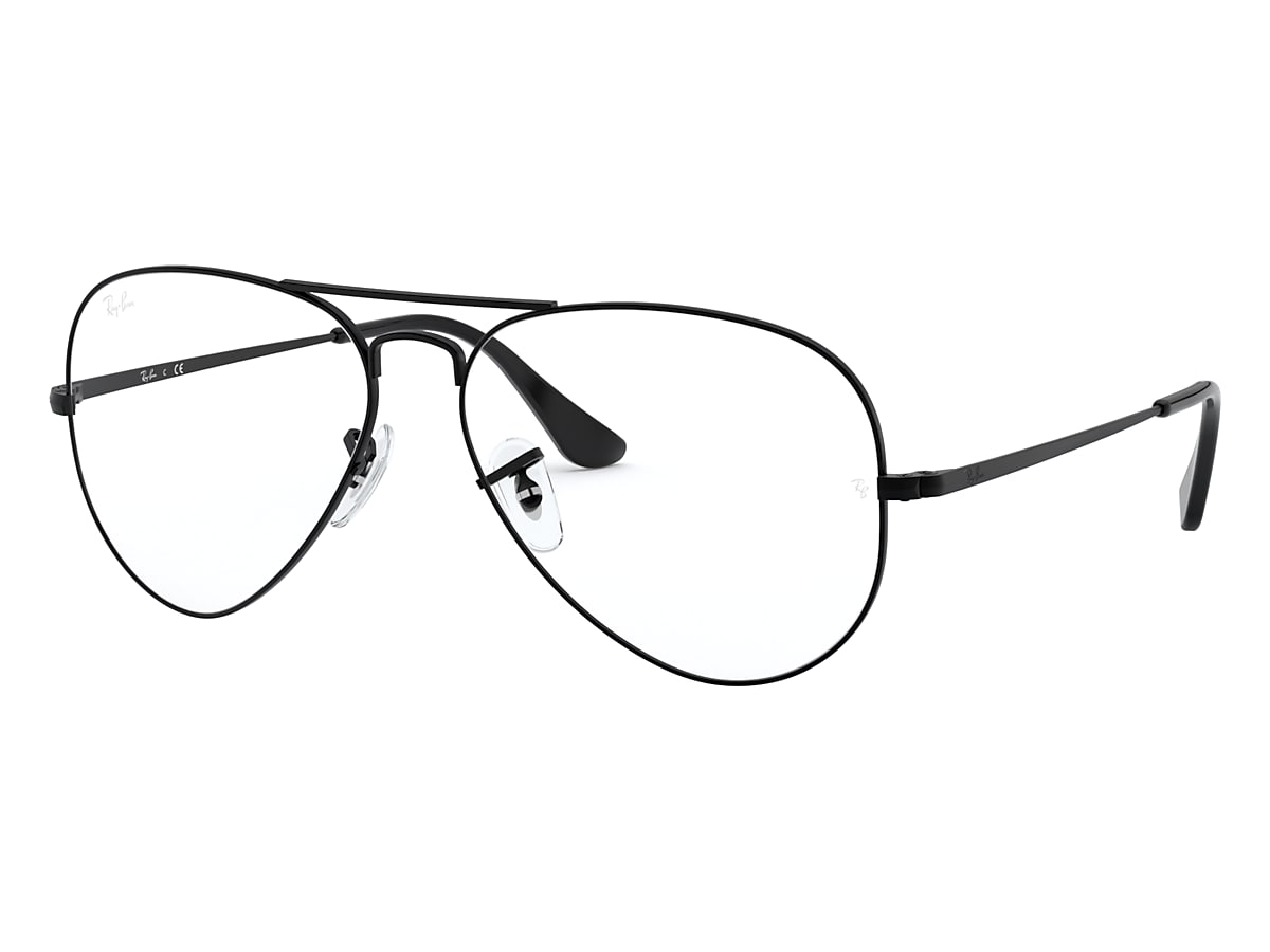 AVIATOR OPTICS Eyeglasses with Black Frame - RB6489 | Ray-Ban® US