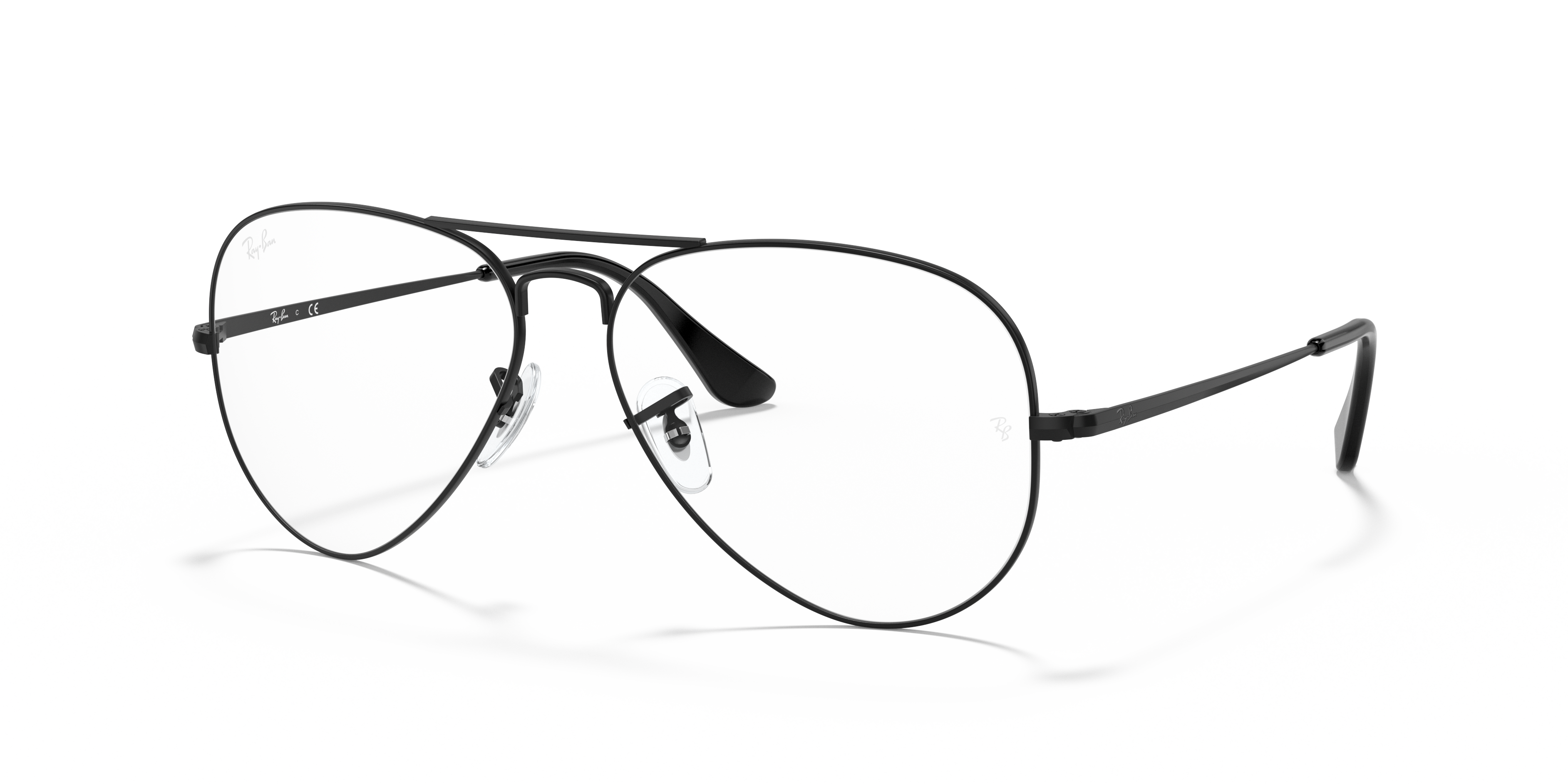 ray ban pilot eyeglasses