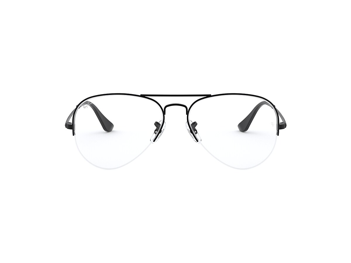 AVIATOR GAZE Eyeglasses Frame - RB6589 | Ray-Ban® US
