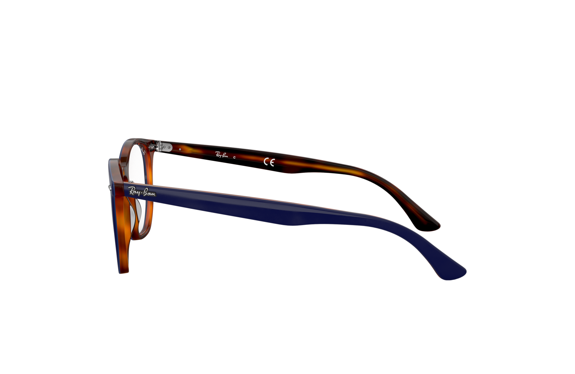 Rb7151 Hexagonal Optics Eyeglasses with Blue Frame | Ray-Ban®