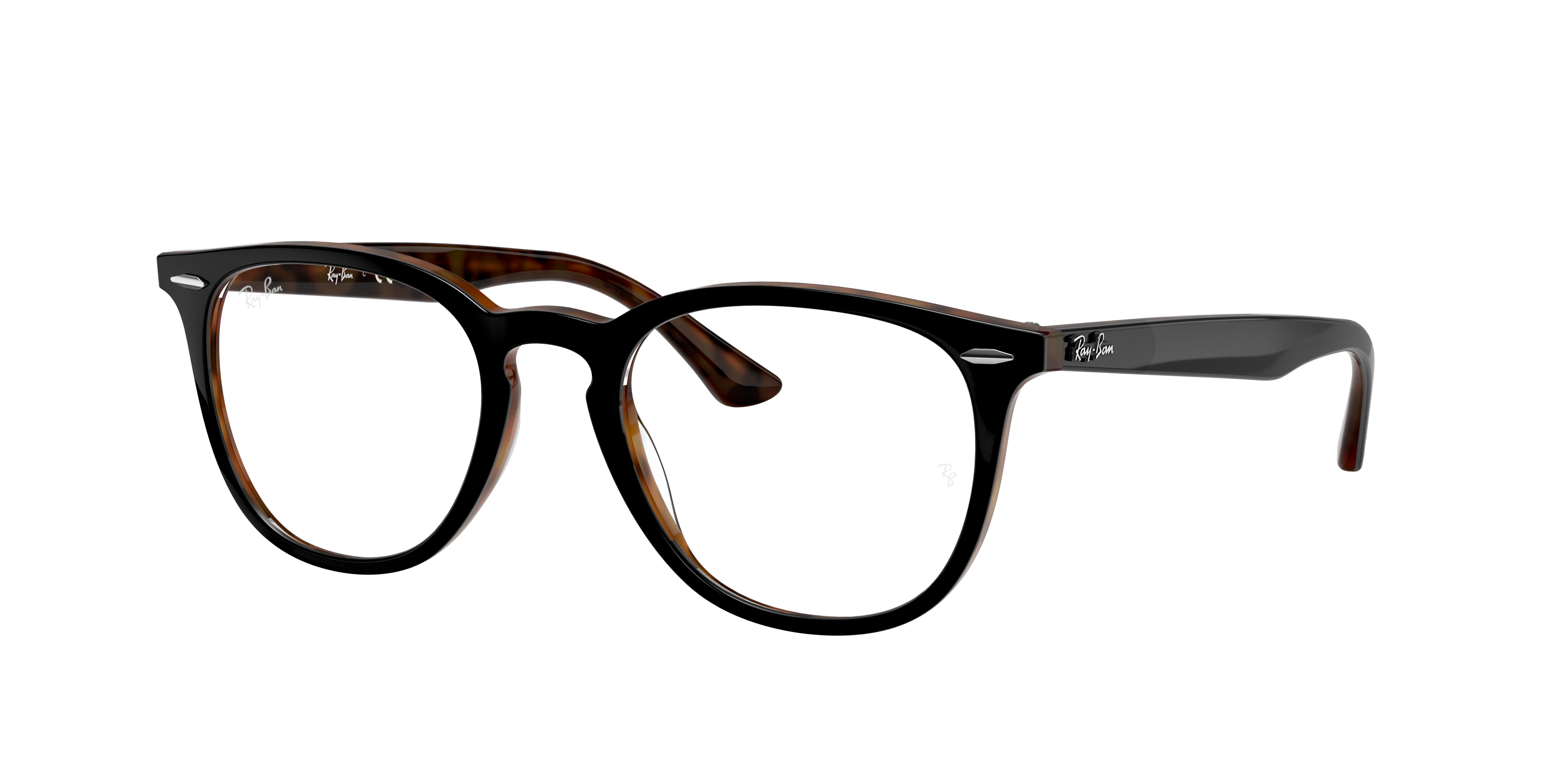 Rb7159 Optics Eyeglasses with Grey On Havana Frame | Ray-Ban®