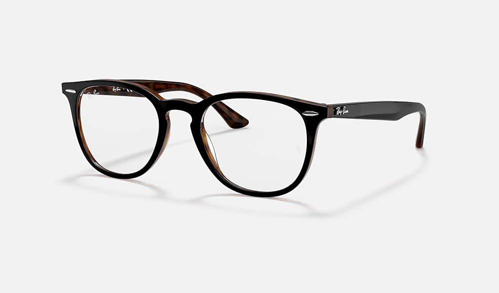 Rb7159 Optics Eyeglasses with Grey On Havana Frame | Ray-Ban®