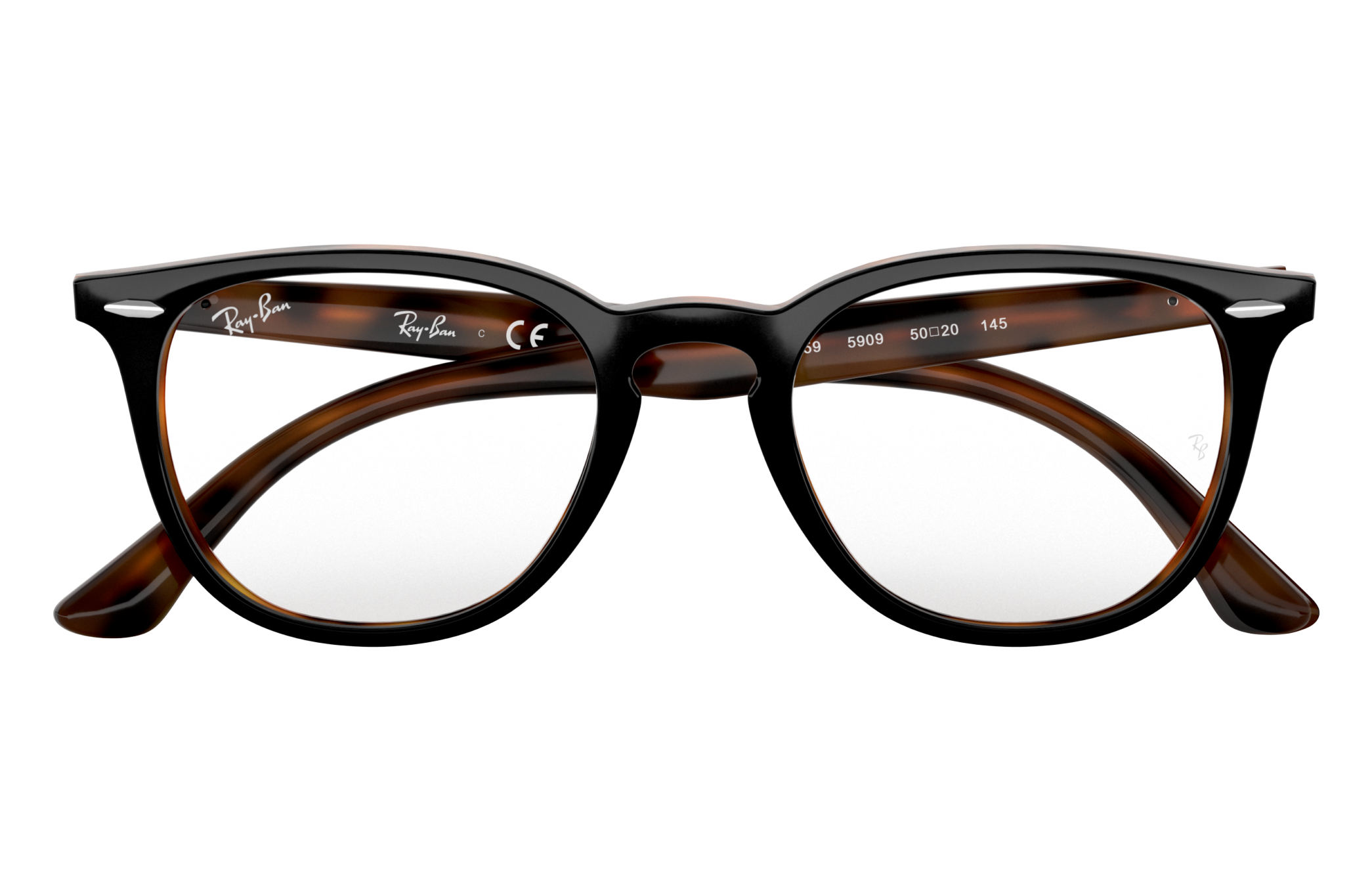 ray ban 7159 on face