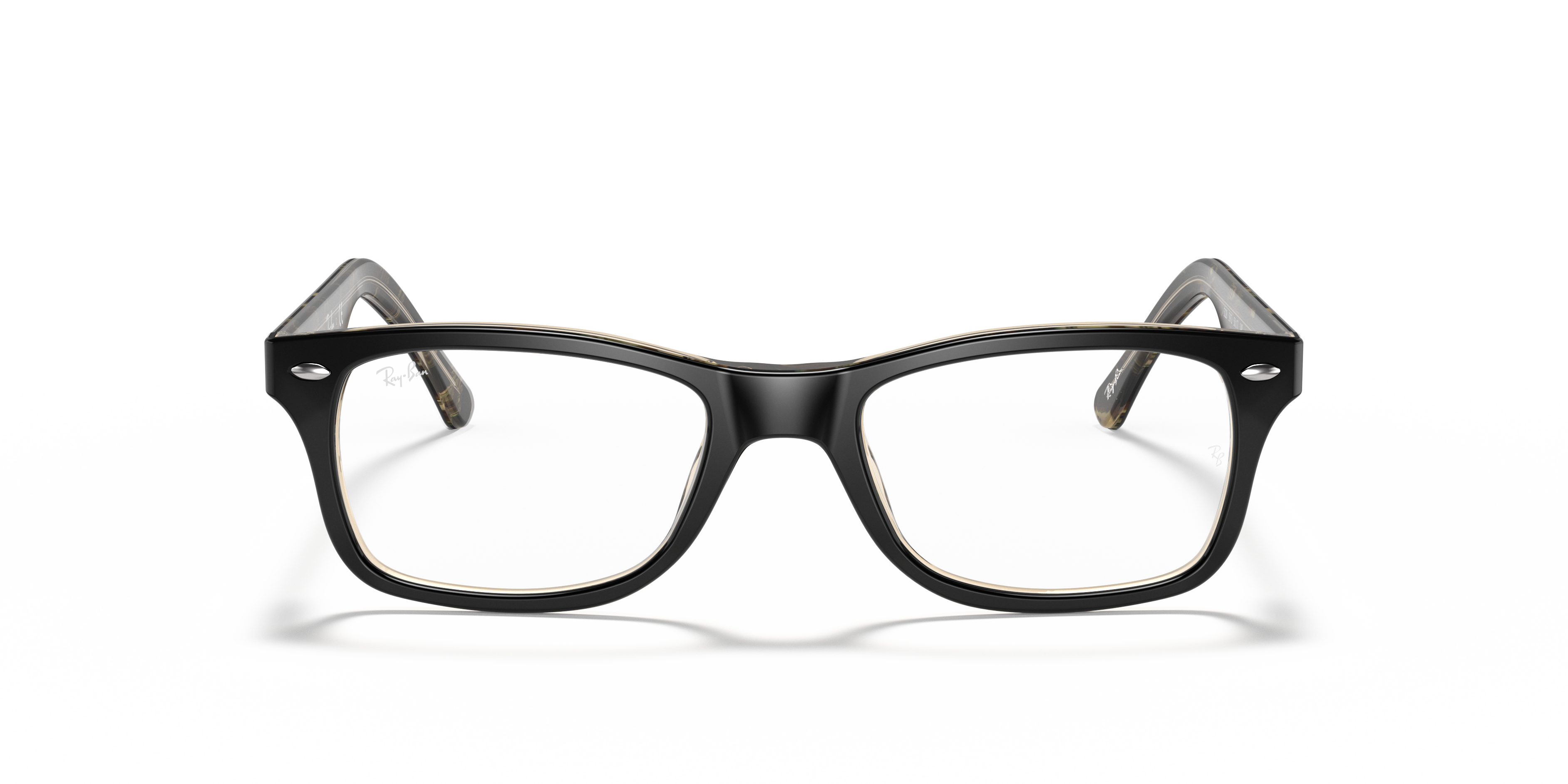 Rb5228 Occhiali da Vista Nero con montatura | Ray-Ban®
