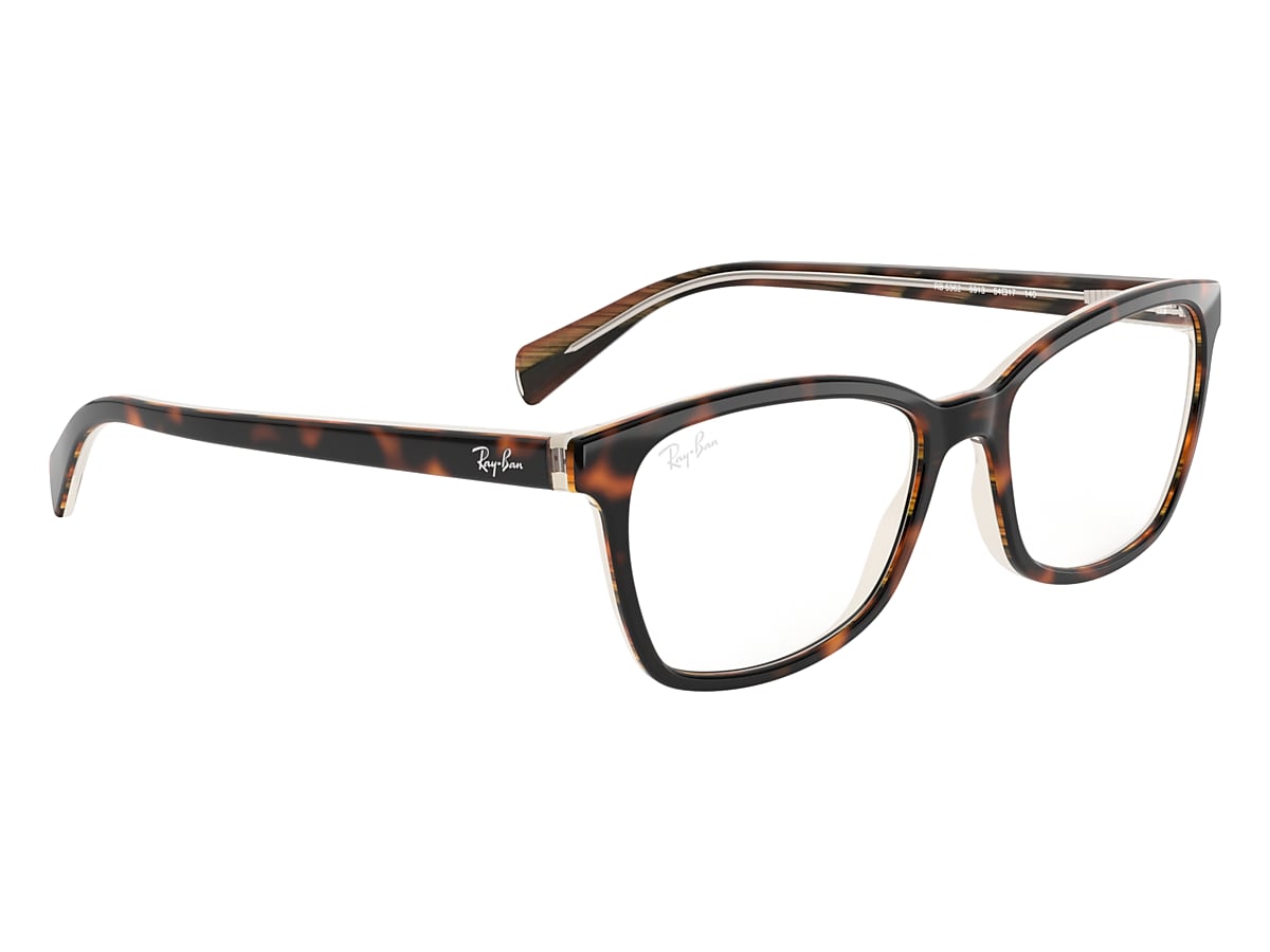Rb5362 Optics Eyeglasses with Tortoise Frame | Ray-Ban®