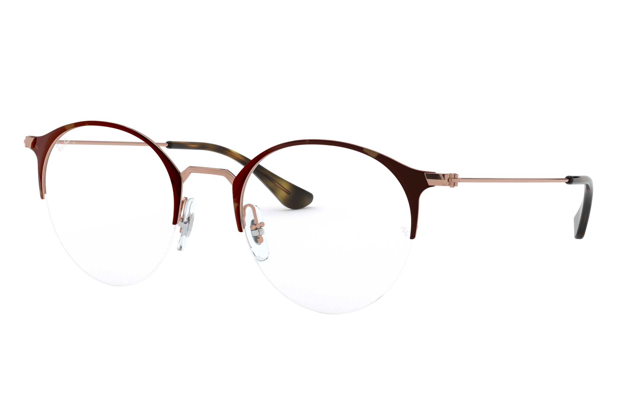 Rb3578v Optics Eyeglasses with Havana On Copper Frame - RB3578V | Ray-Ban®