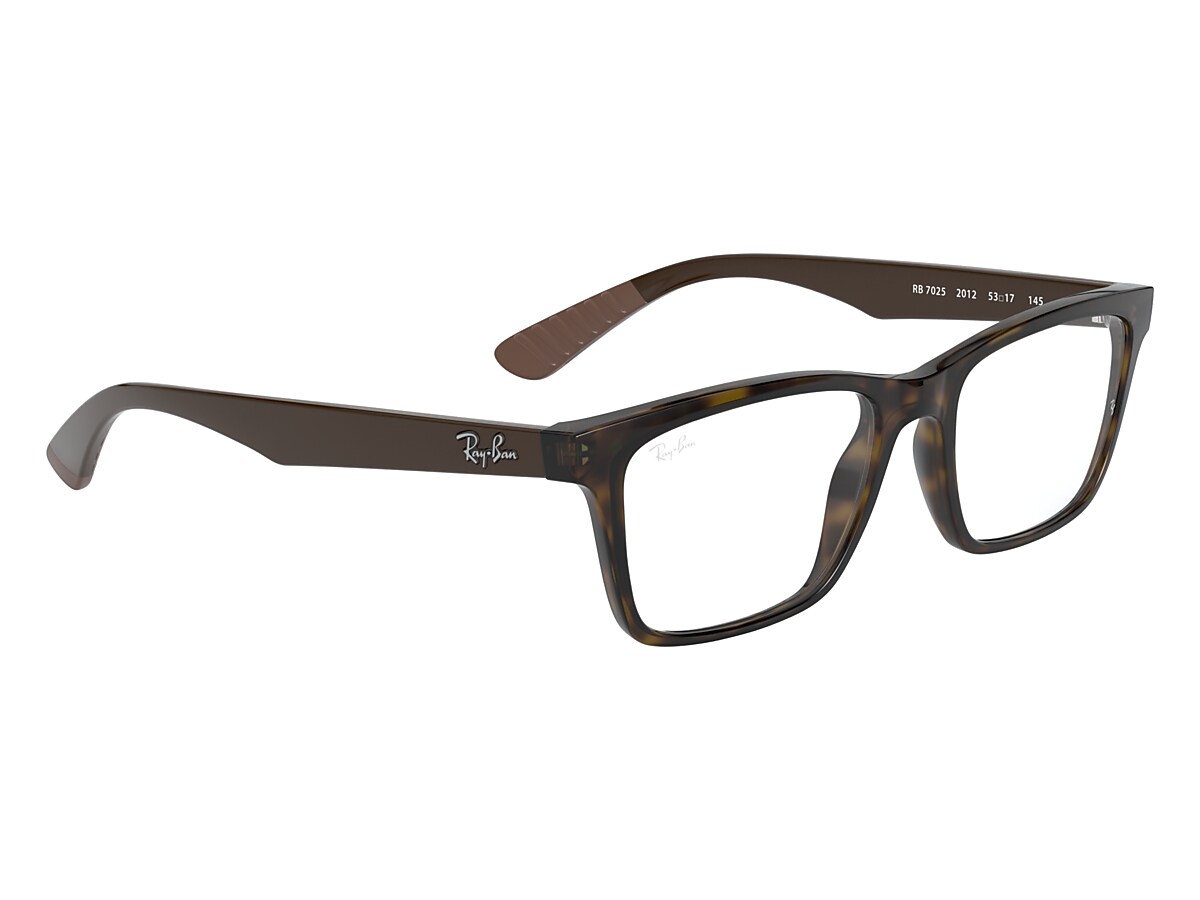 Rb7025 Optics Eyeglasses with Havana Frame | Ray-Ban®