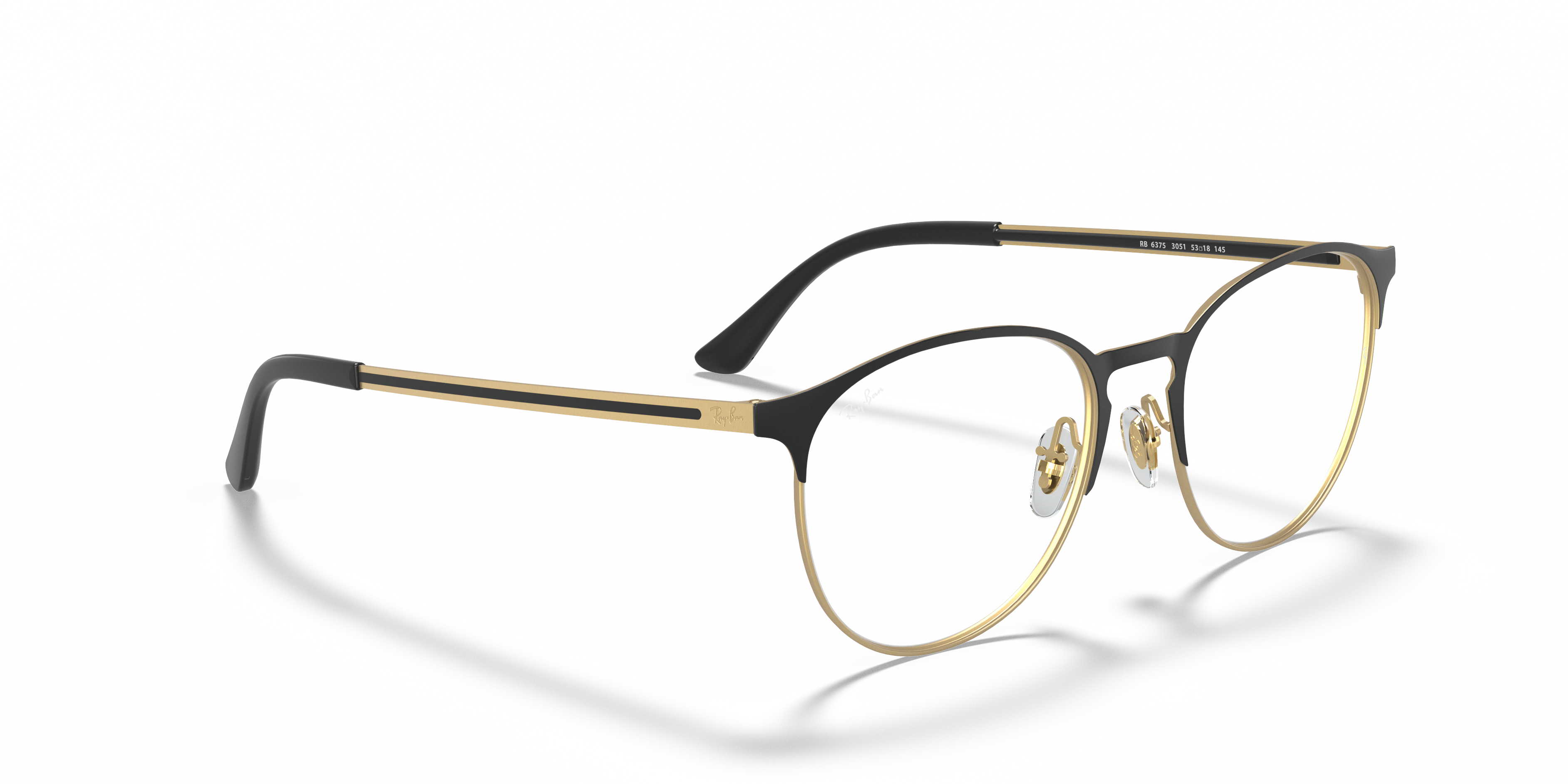 rb6375 clip on sunglasses