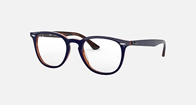 RB7159 Eyeglasses with Black Frame - RB7159F | Ray-Ban®