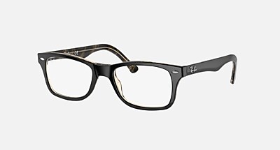 Ray-Ban サングラス　RB5228F レイバン RB5228F Eyeglasses with Tortoise Frame - RB5228F | Ray-Ban®